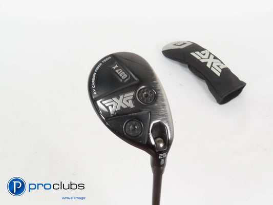 PXG 0317X Gen4 25* 5 Hybrid w/Cover - Mitsubishi MMT 60g Senior Flex - 412434