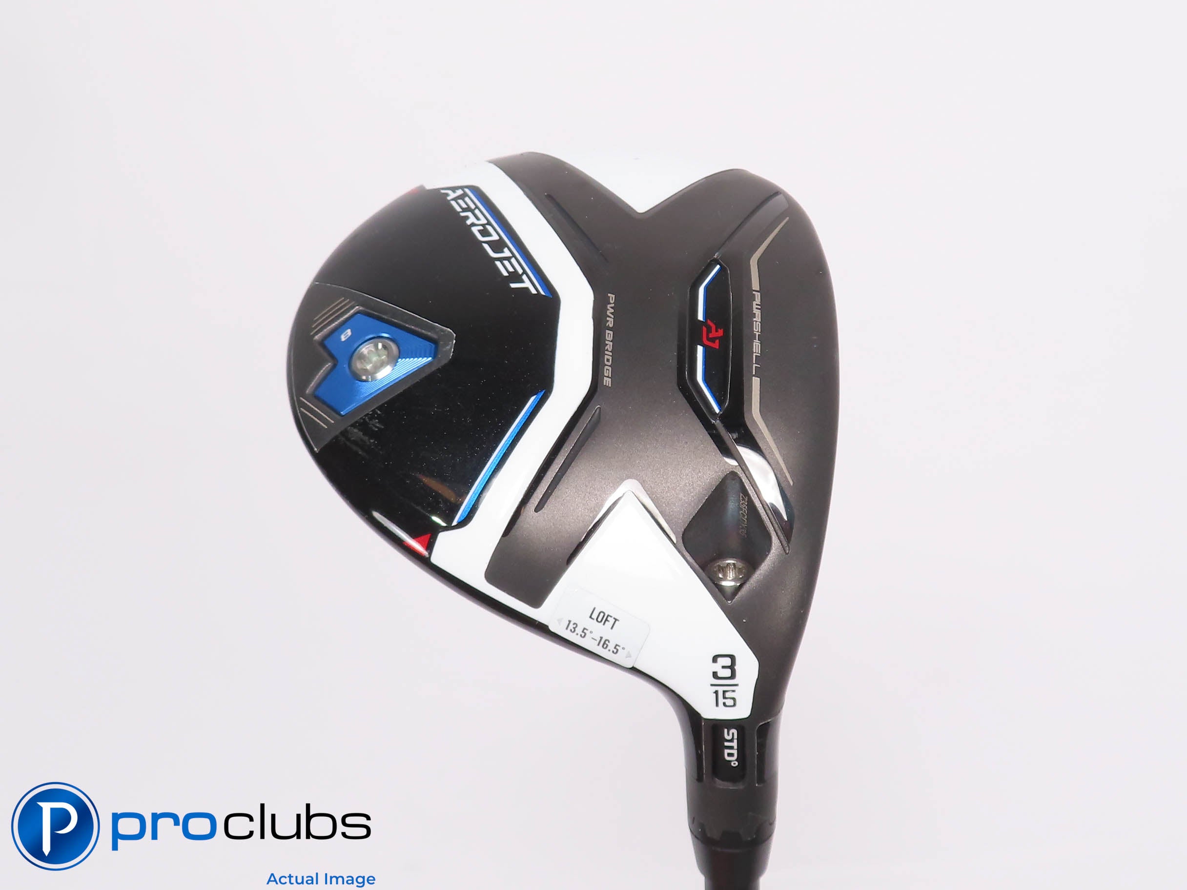 Cobra AEROJET 15* 3 WOOD - UST Mamiya Helium Black 5F3 Regular Flex 453568
