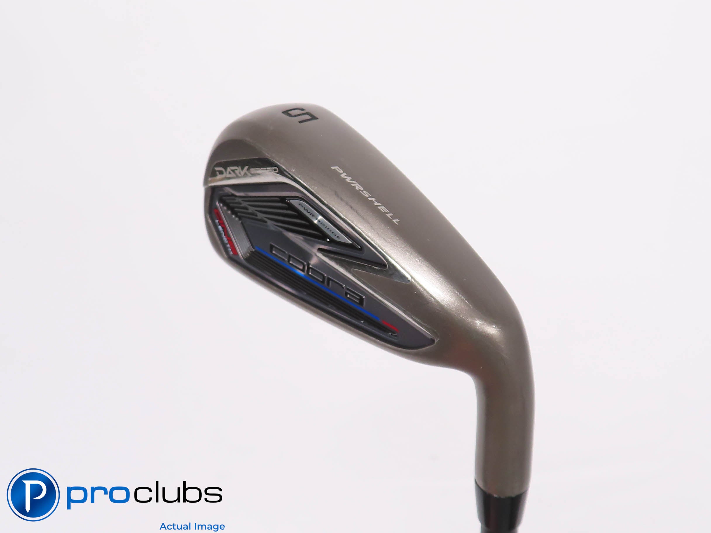 Mint! Cobra Darkspeed One Length 5 Iron - KBS PGI 75g Regular Flex - 454145