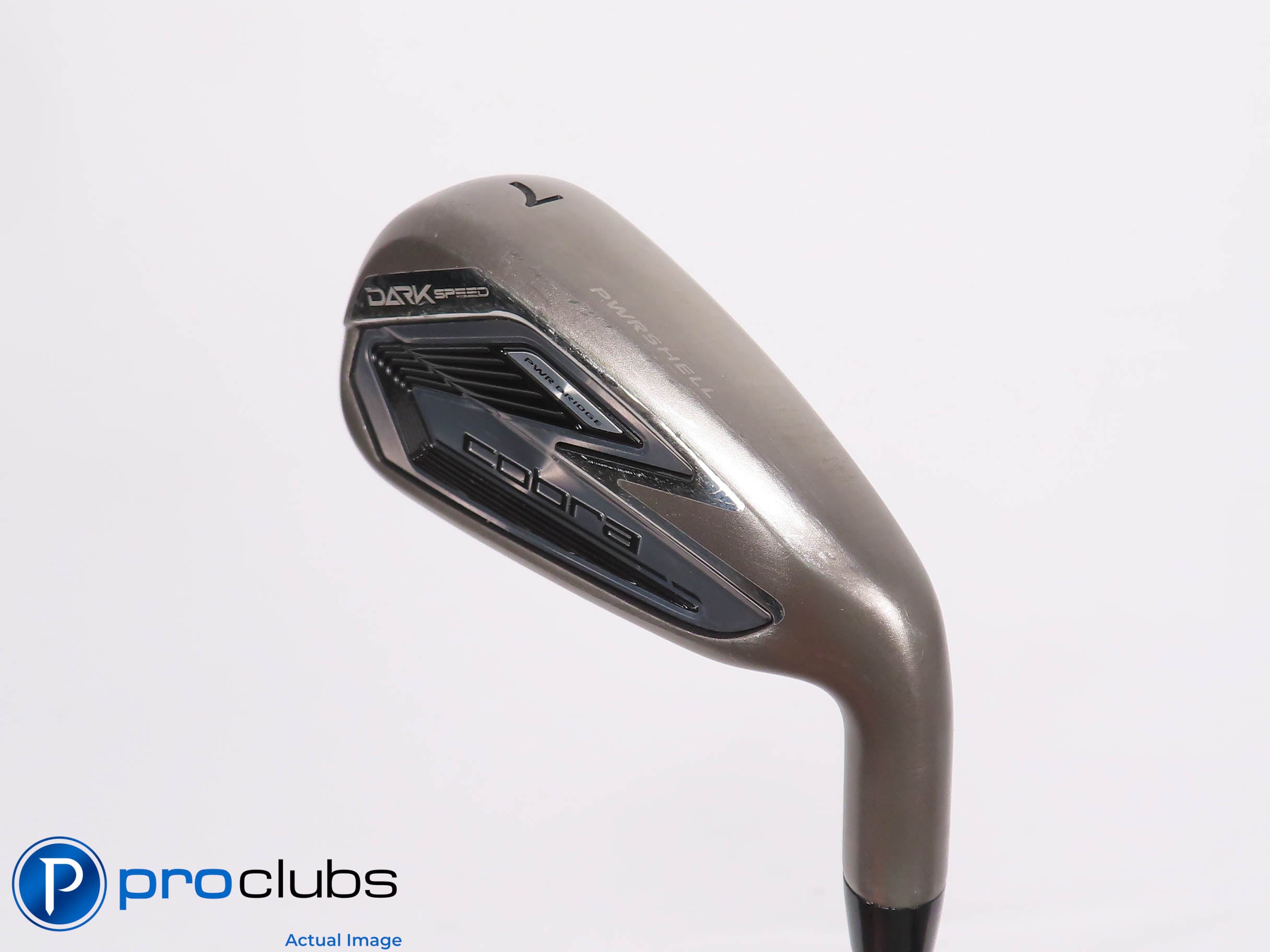 Nice! Cobra Darkspeed 7 Iron - KBS Tour Lite Regular Flex - 454144