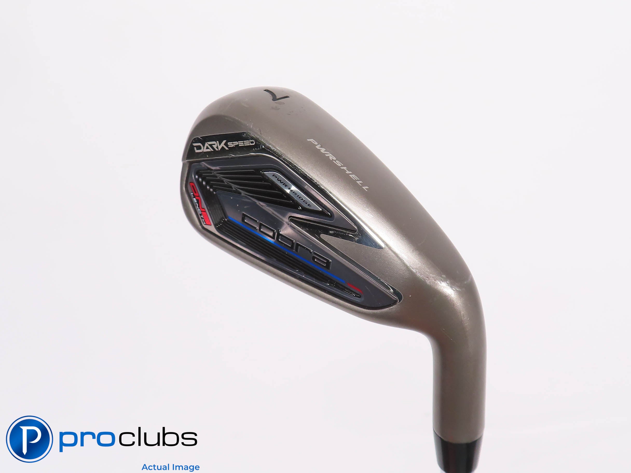 Mint! Cobra Darkspeed One Length 7 Iron - KBS Tour Lite Stiff Flex - 454142