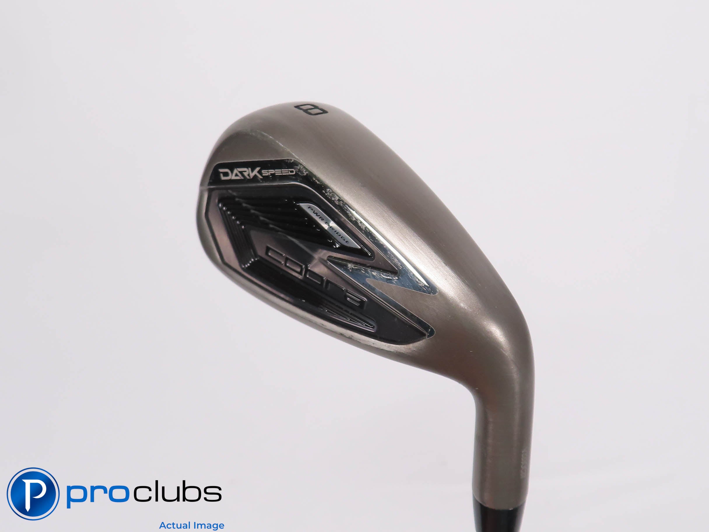 Mint! Cobra Darkspeed 8 Iron - KBS PGI 85g Stiff Flex - 454127