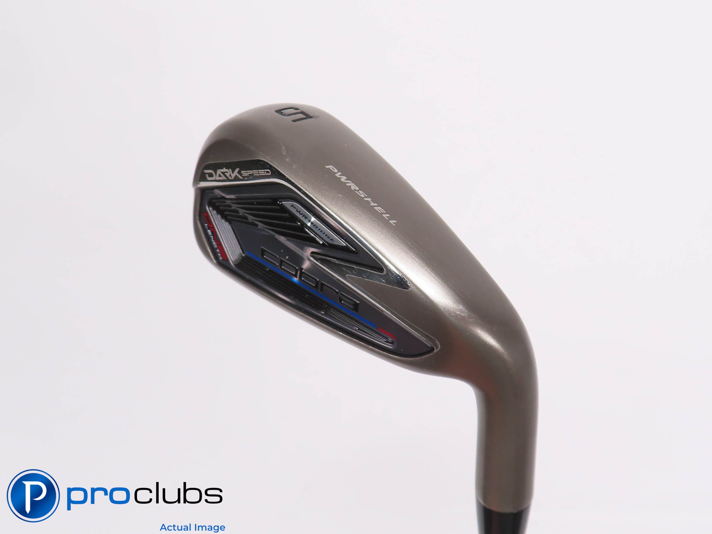 Mint! Cobra Darkspeed One Length 5 Iron - KBS PGI 85g Stiff Flex - 454143