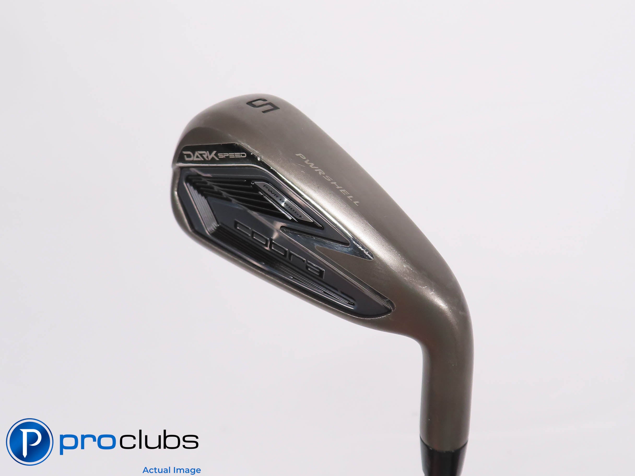 Mint! Cobra Darkspeed 5 Iron - KBS PGI 85g Stiff Flex - 454119