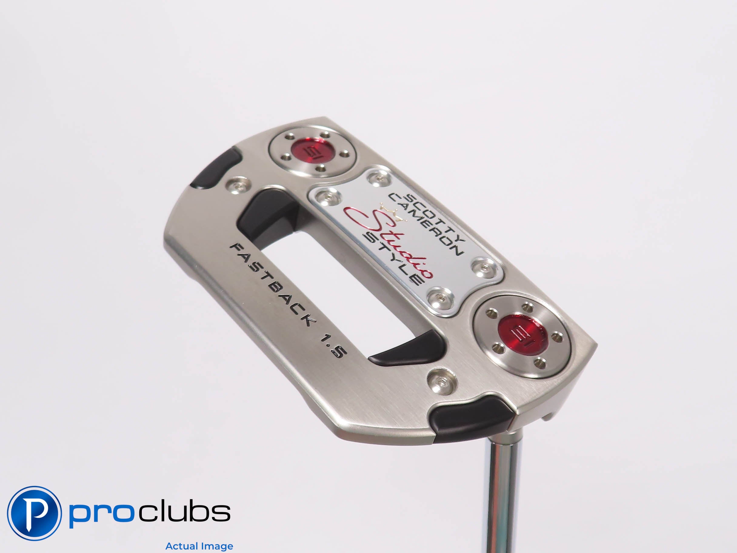 Mint! Scotty Cameron '25 Studio Style Fastback 1.5 34" Putter #454911