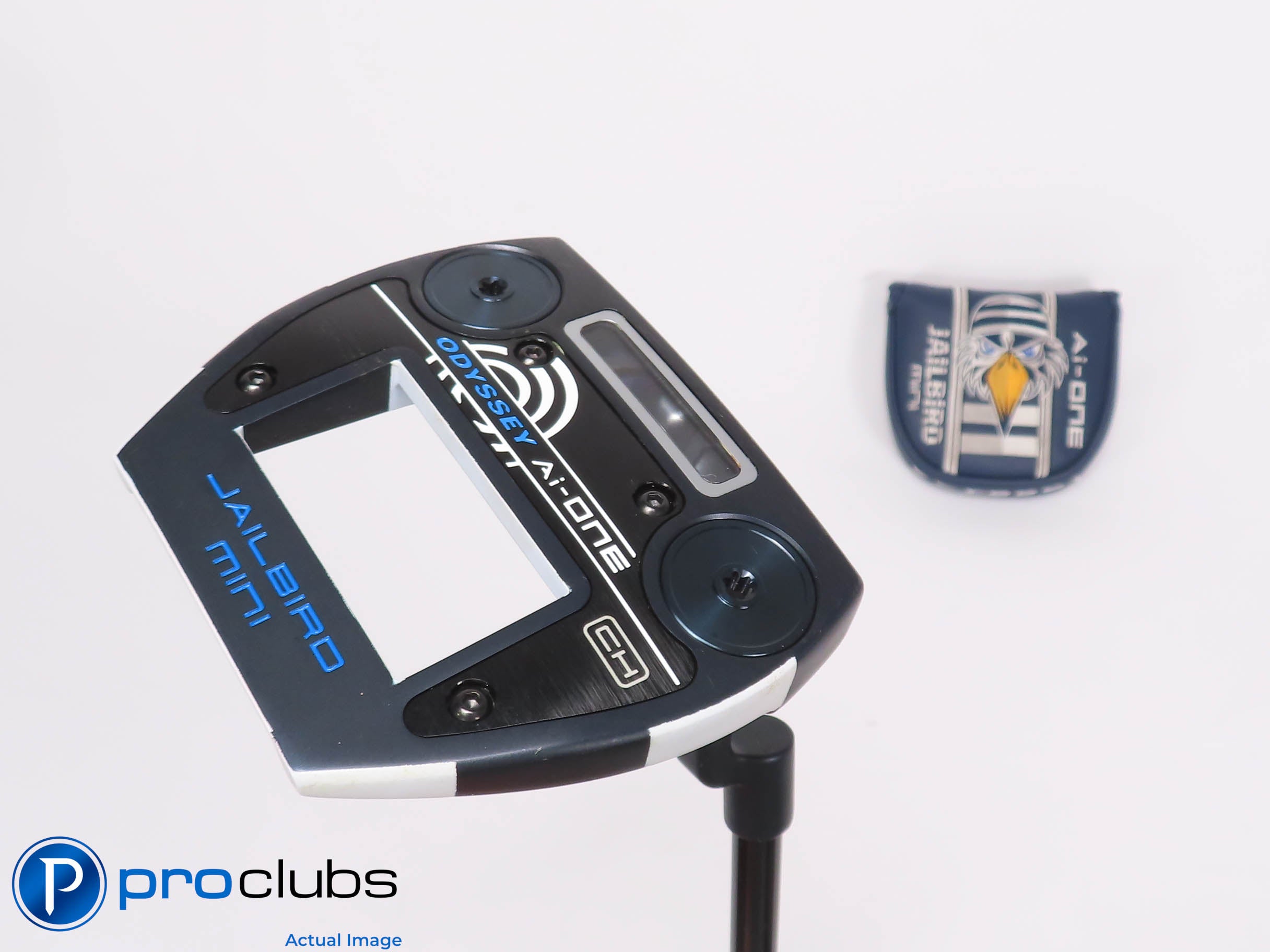 Odyssey Ai-ONE JAILBIRD MINI CH 34" Putter w/ Diamana 135 1.0 w/HC #454980