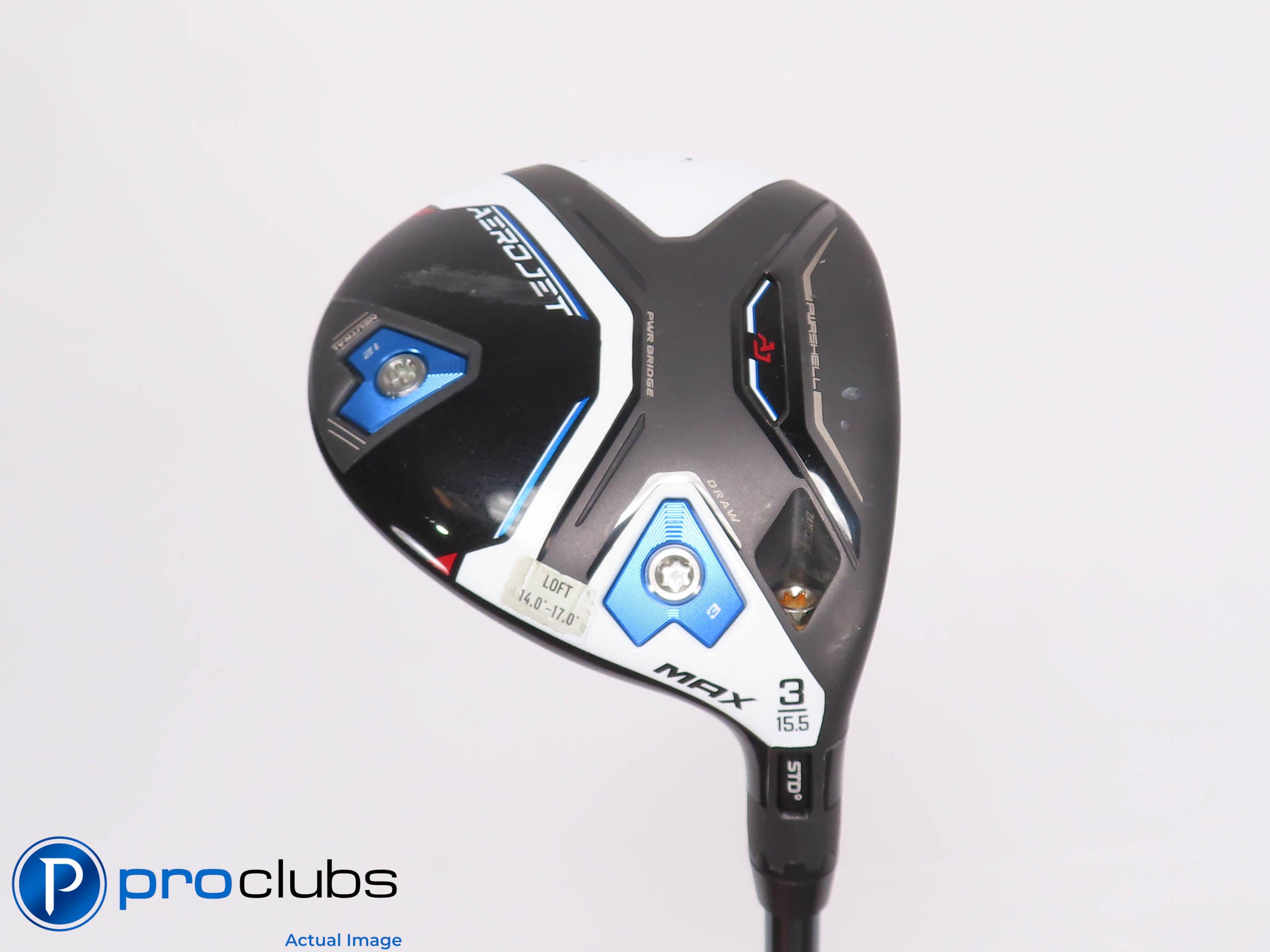 Cobra AEROJET MAX 15.5* 3 WOOD - UST Mamiya LINQ Blue M40X 7F4 Stiff Flex 453048