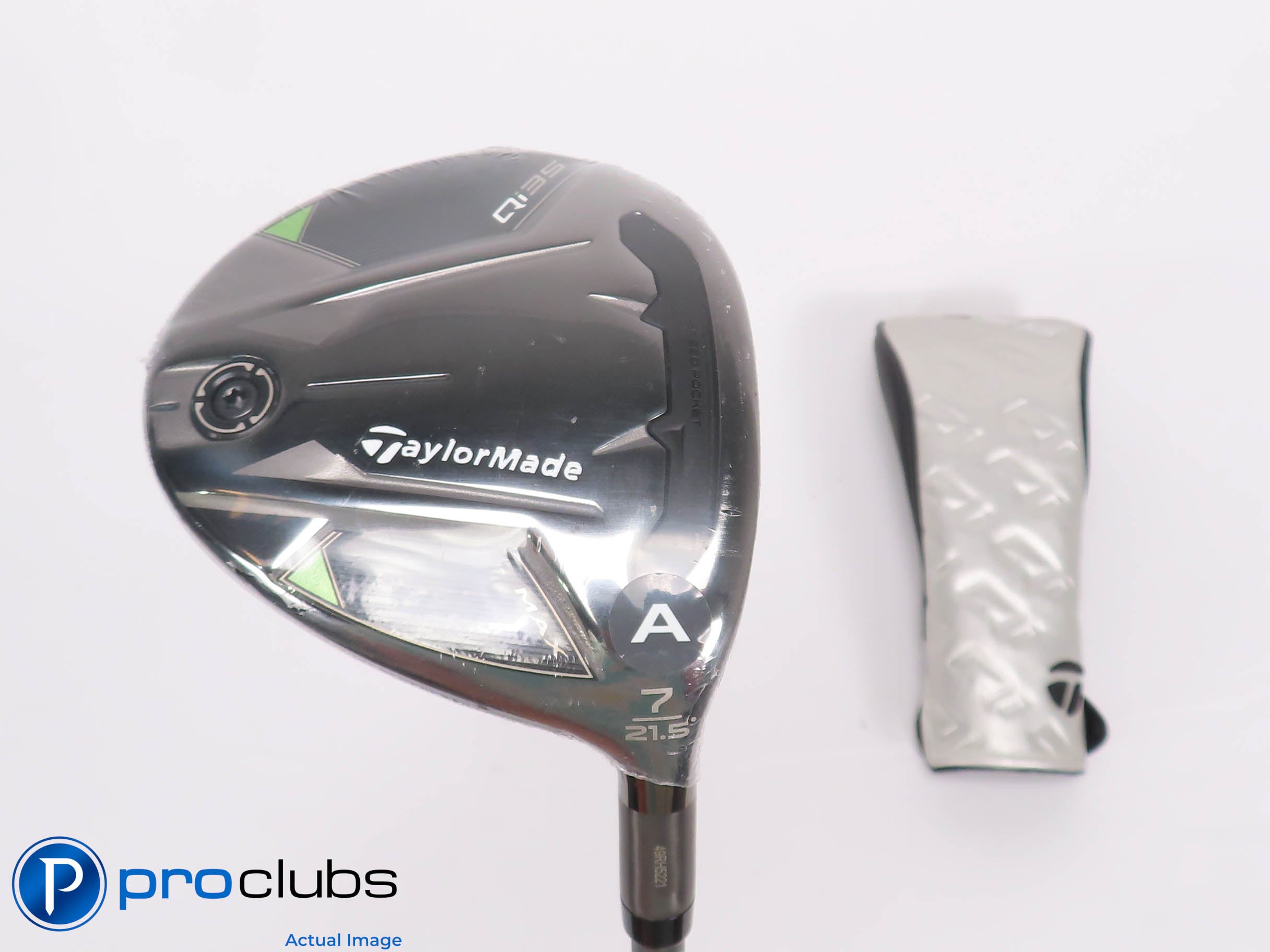 NEW TaylorMade Qi35 MAX 21.5* 7 WOOD w/Cover - Air Speeder 50 Senior Flex 454919
