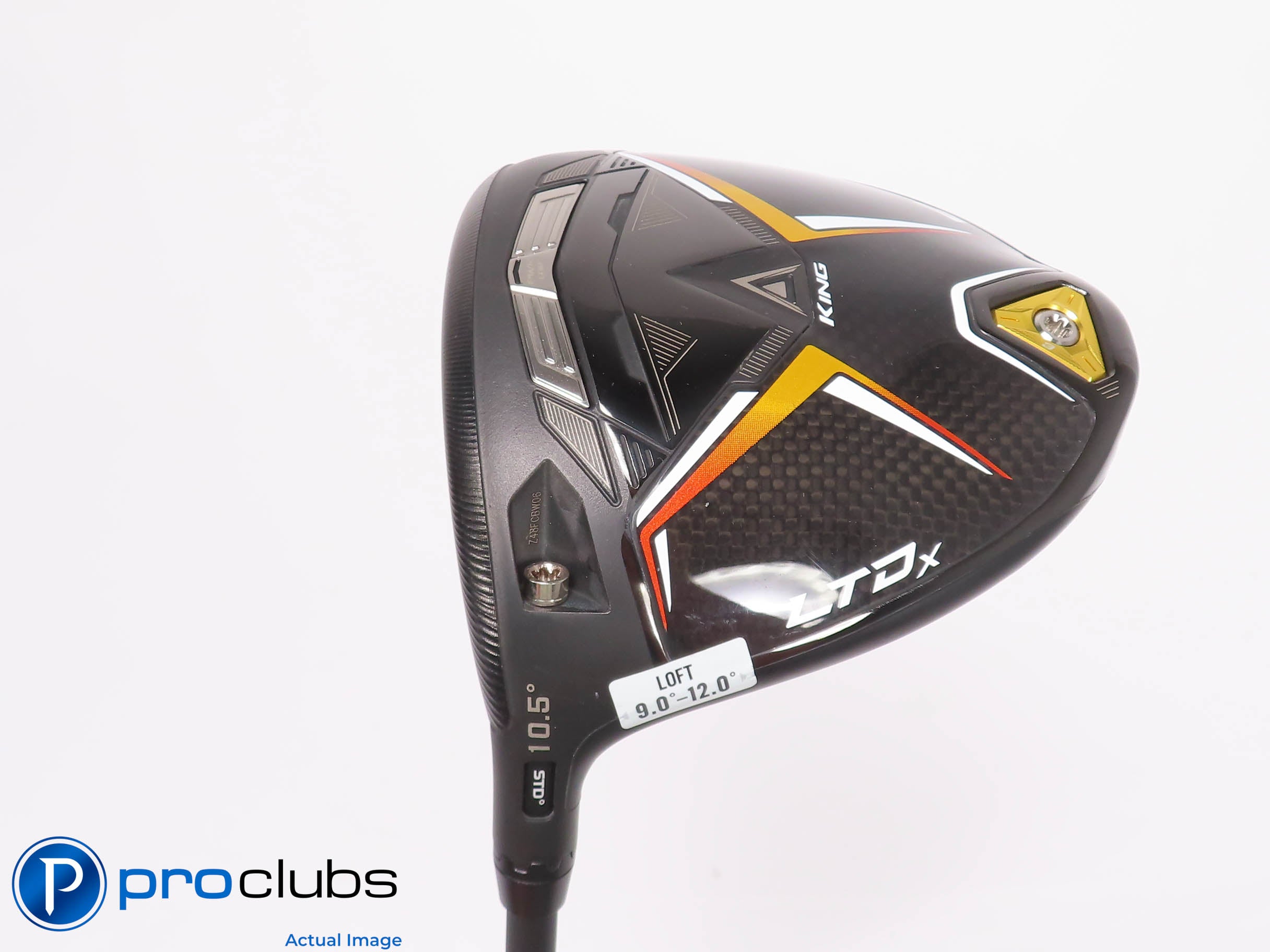 Nice Left Handed COBRA LTDx 10.5* DRIVER - Cypher 40 5.0 Senior Flex 452056