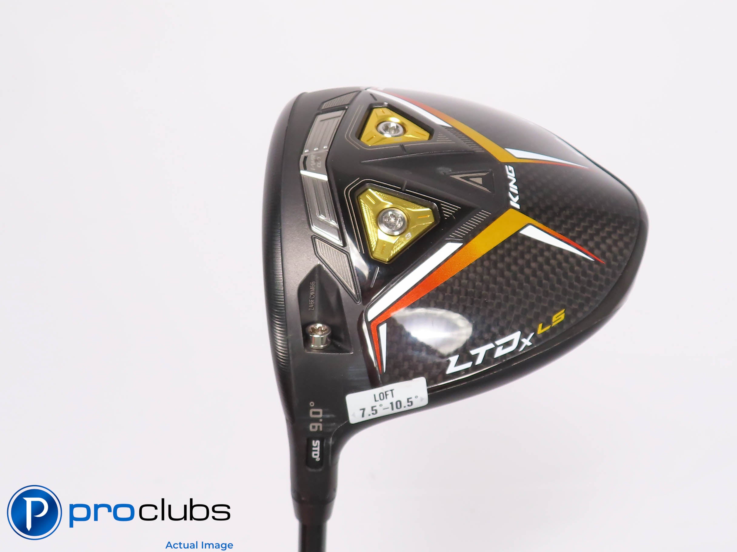 Nice Left Handed COBRA LTDx LS 9* DRIVER - HZRDUS RDX Blue 60g 6.5 X-Flex 452226