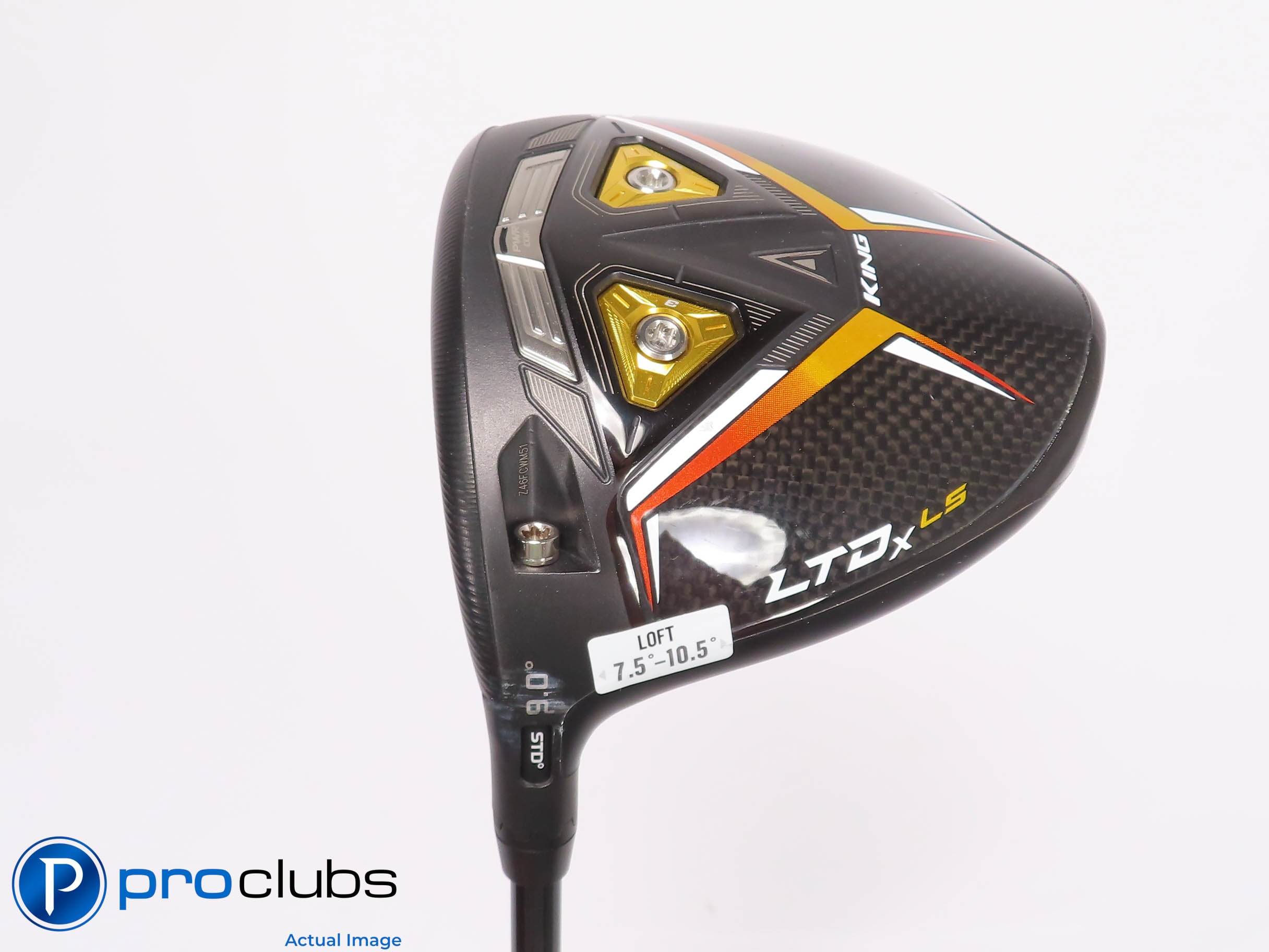 Left Handed COBRA LTDx LS 9* DRIVER -Mitsubishi Tensei White AV 65 X-Flex 452224