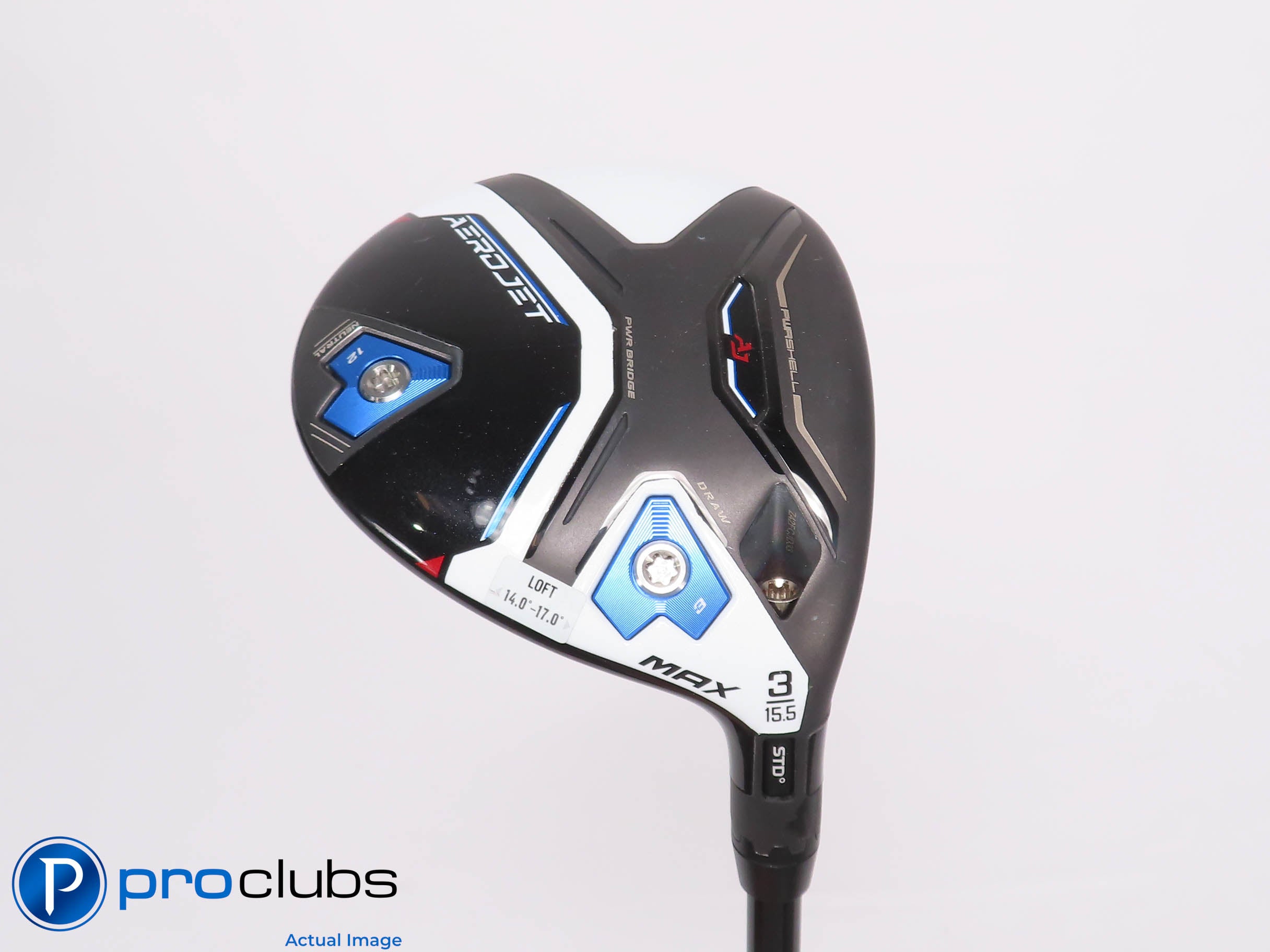 Cobra AEROJET MAX 15.5* 3 WOOD - Mitsubishi Kai'li Red 50 Stiff Flex 453107