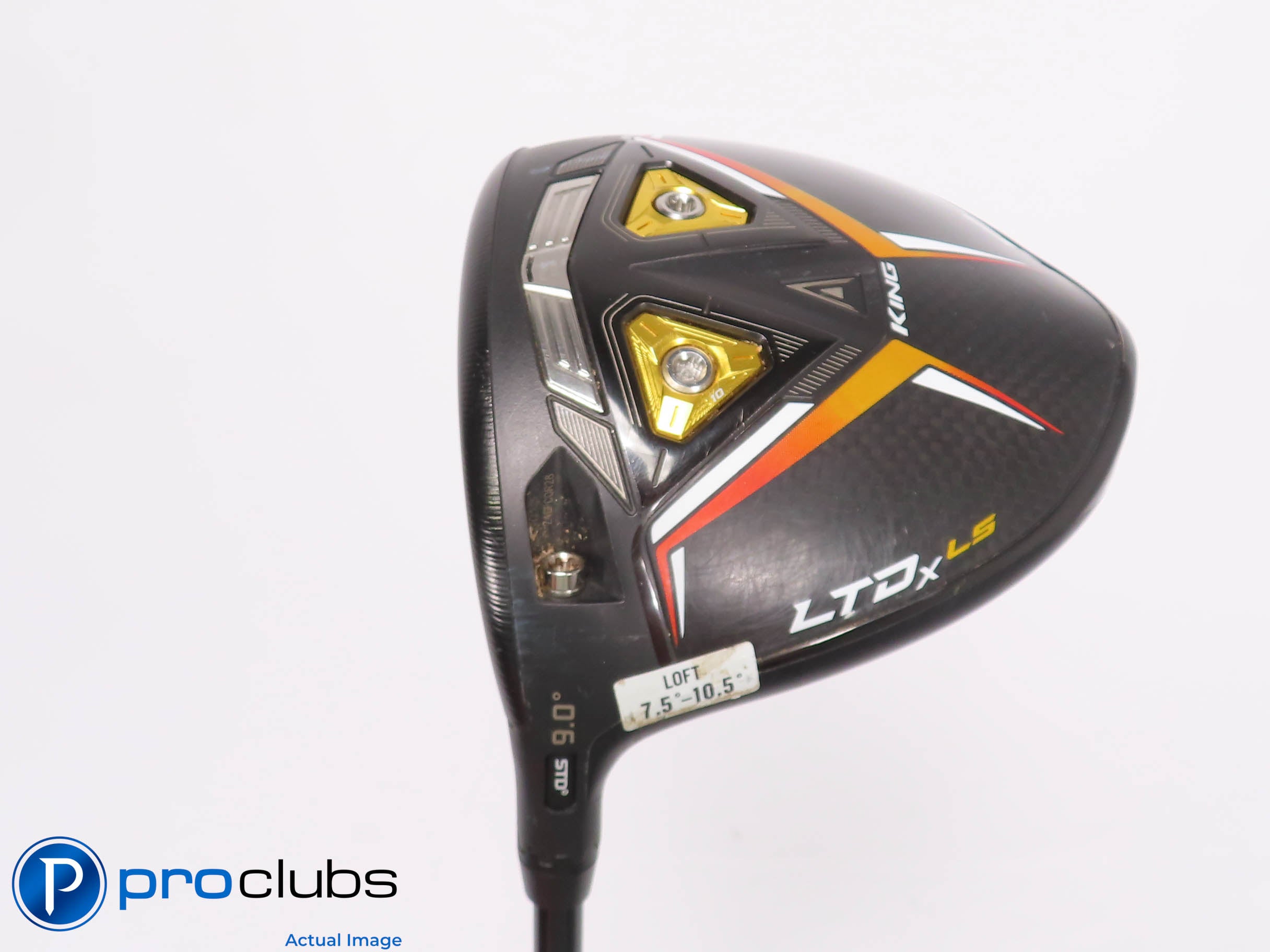 Left Handed COBRA LTDx LS 9* DRIVER -Mitsubishi Tensei White AV 65 X-Flex 452230