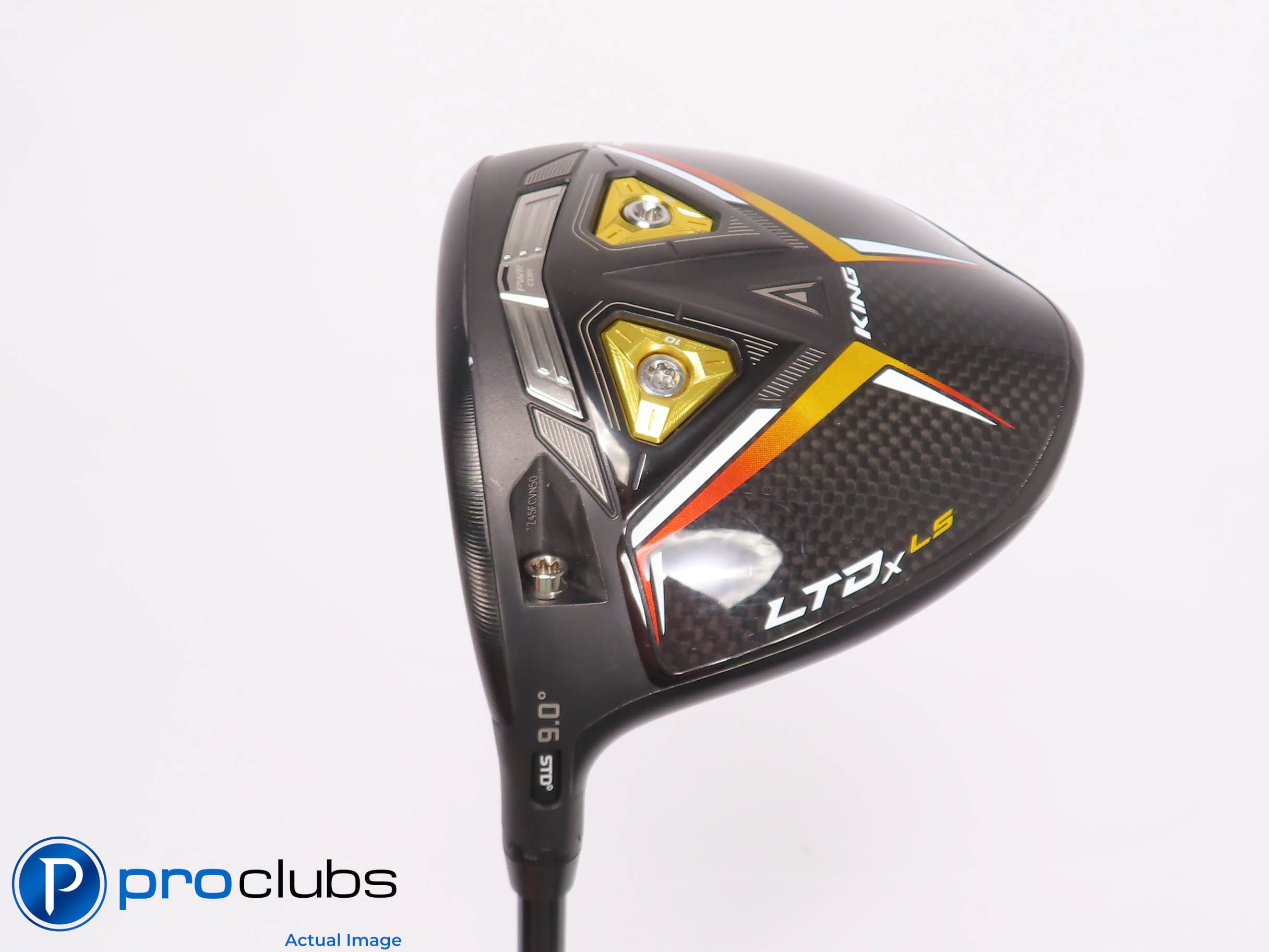 Nice Left Handed COBRA LTDx LS 9* DRIVER - HZRDUS RDX Blue 60g 6.5 X-Flex 452223
