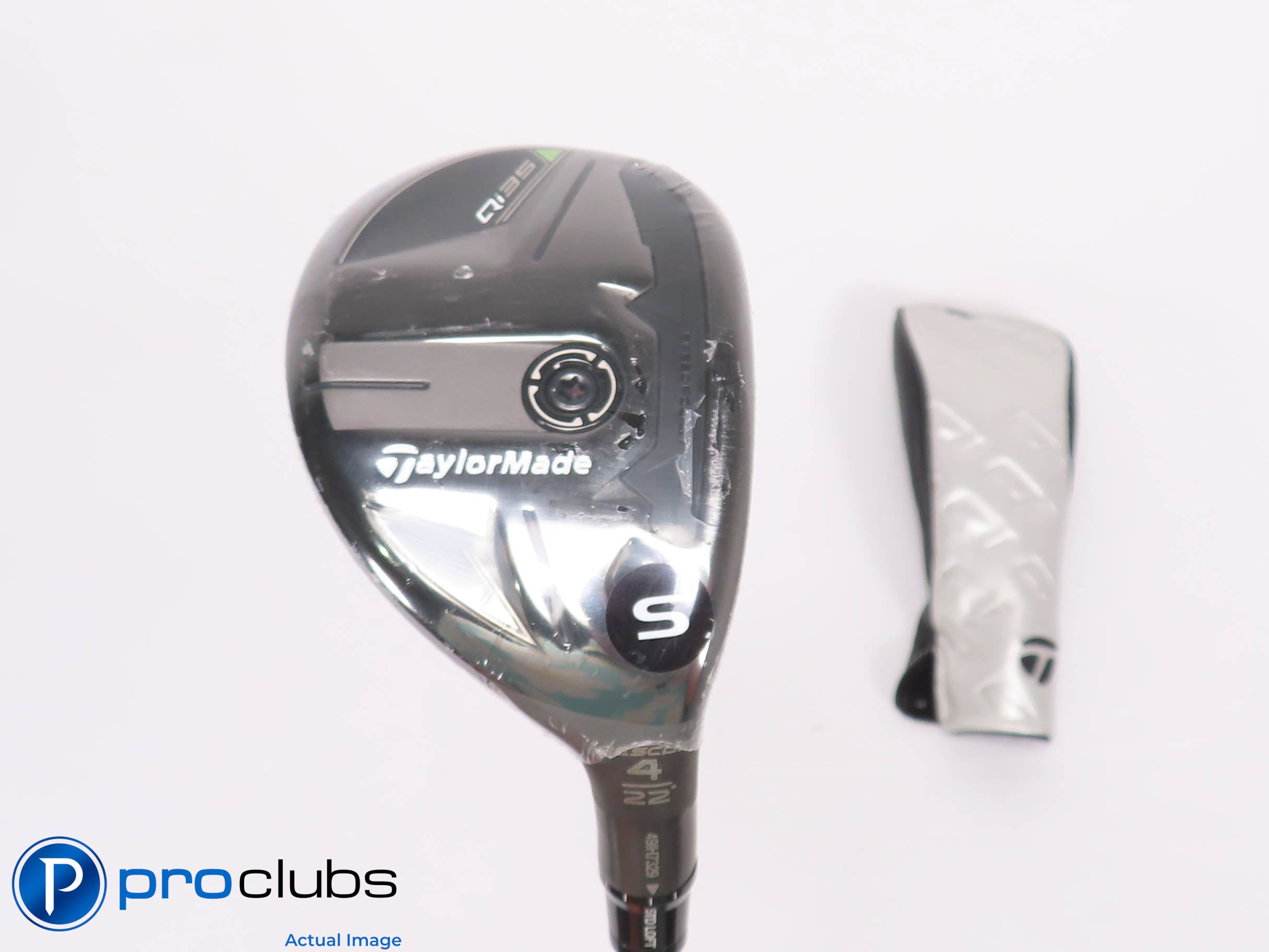 NEW TaylorMade '25 Qi35 22* 4 HYBRID w/Cover Ventus Blue 7S Stiff Flex 454917