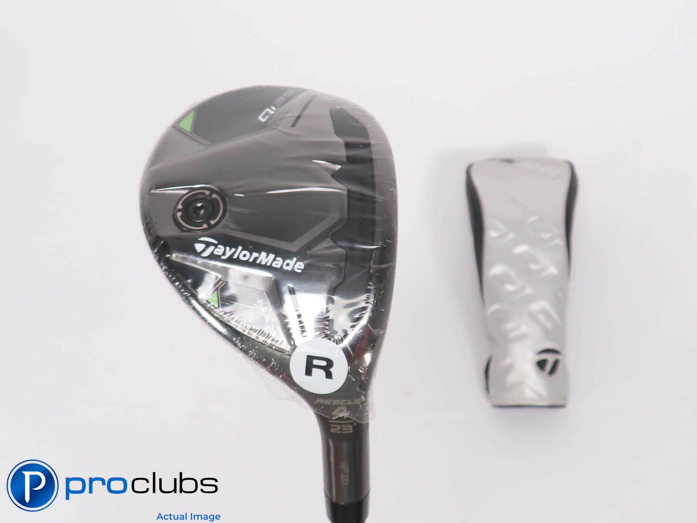 NEW TaylorMade '25 Qi35 MAX 23* 4 HYBRID w/HC Air Speeder 50 Regular Flex 454916