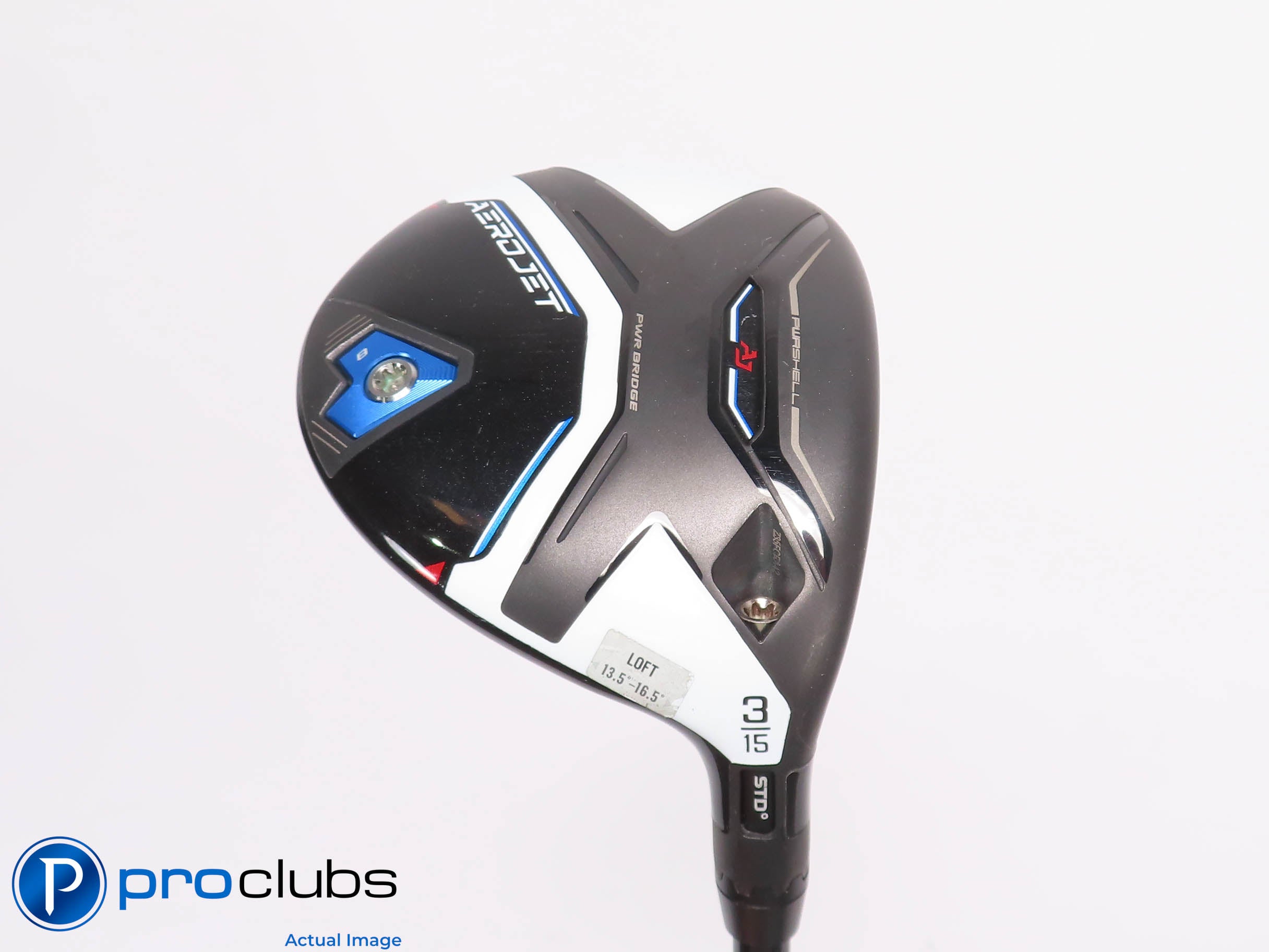 Cobra AEROJET 15* 3 WOOD - Mitsubishi Kai'li White 70 Stiff Flex 453274