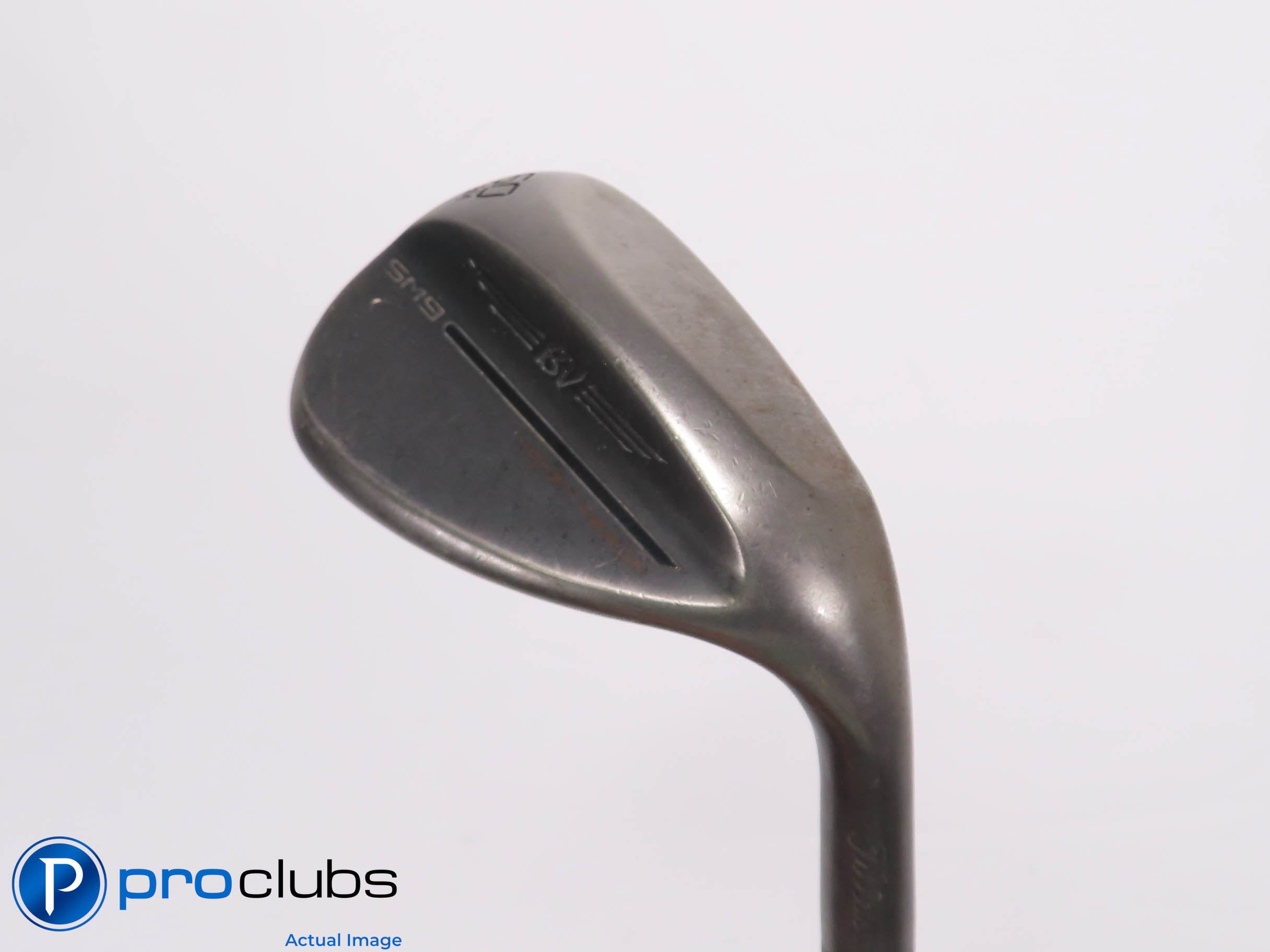 Titleist Vokey SM9 60*(8*) Black Wedge M-Grind - Vokey Wedge Flex - 454957