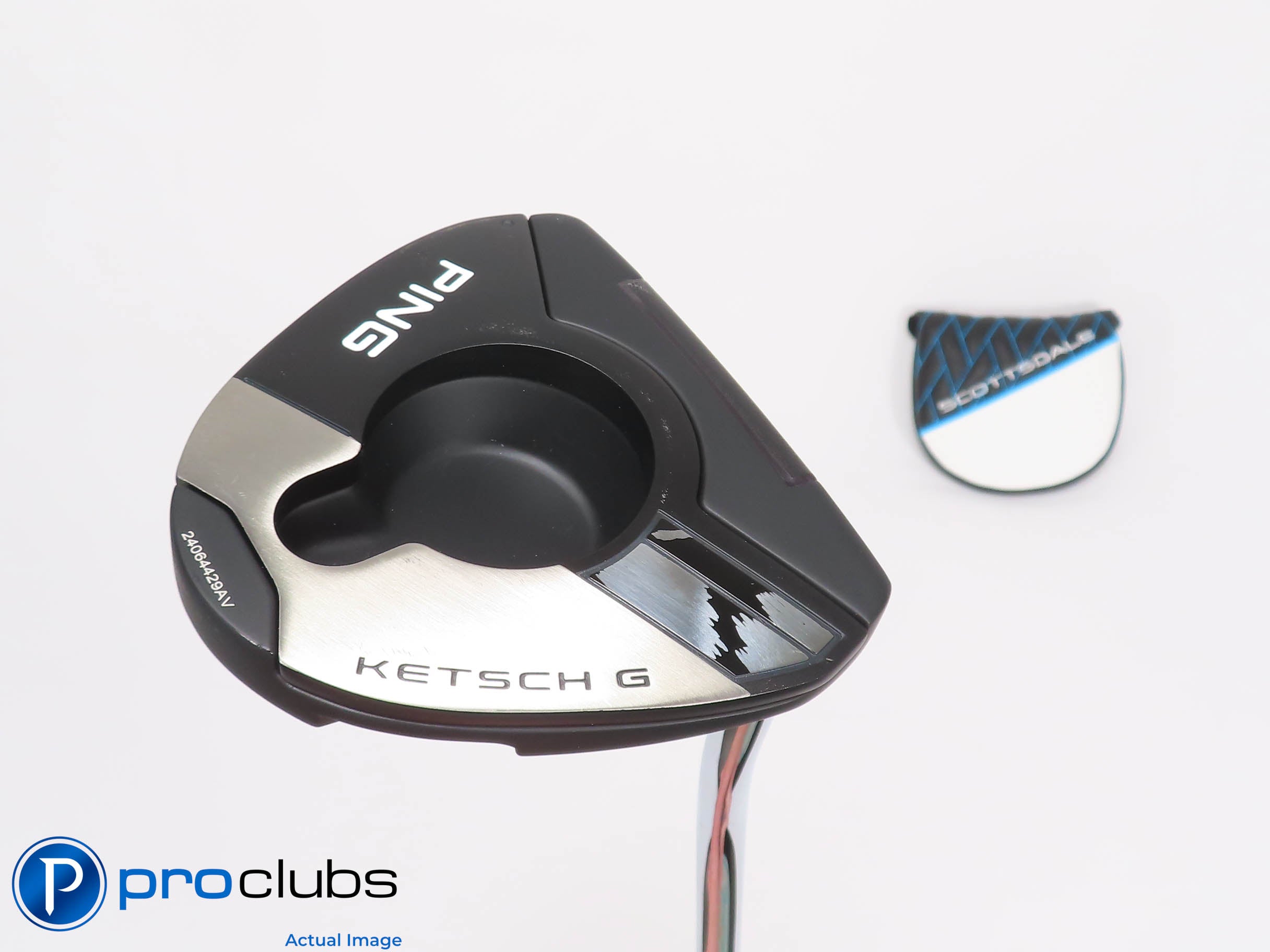Ping 24 Series KETSCH G 35" Putter w/Cover w/ BGT Stability Shaft #454977