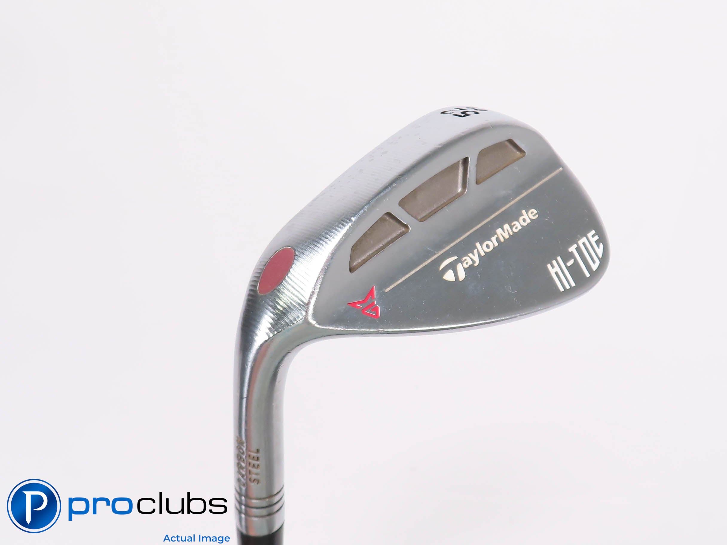Left Handed Taylormade Hi-Toe 52*(9*) Wedge - KBS HI-REV 2.0 Wedge - 454986