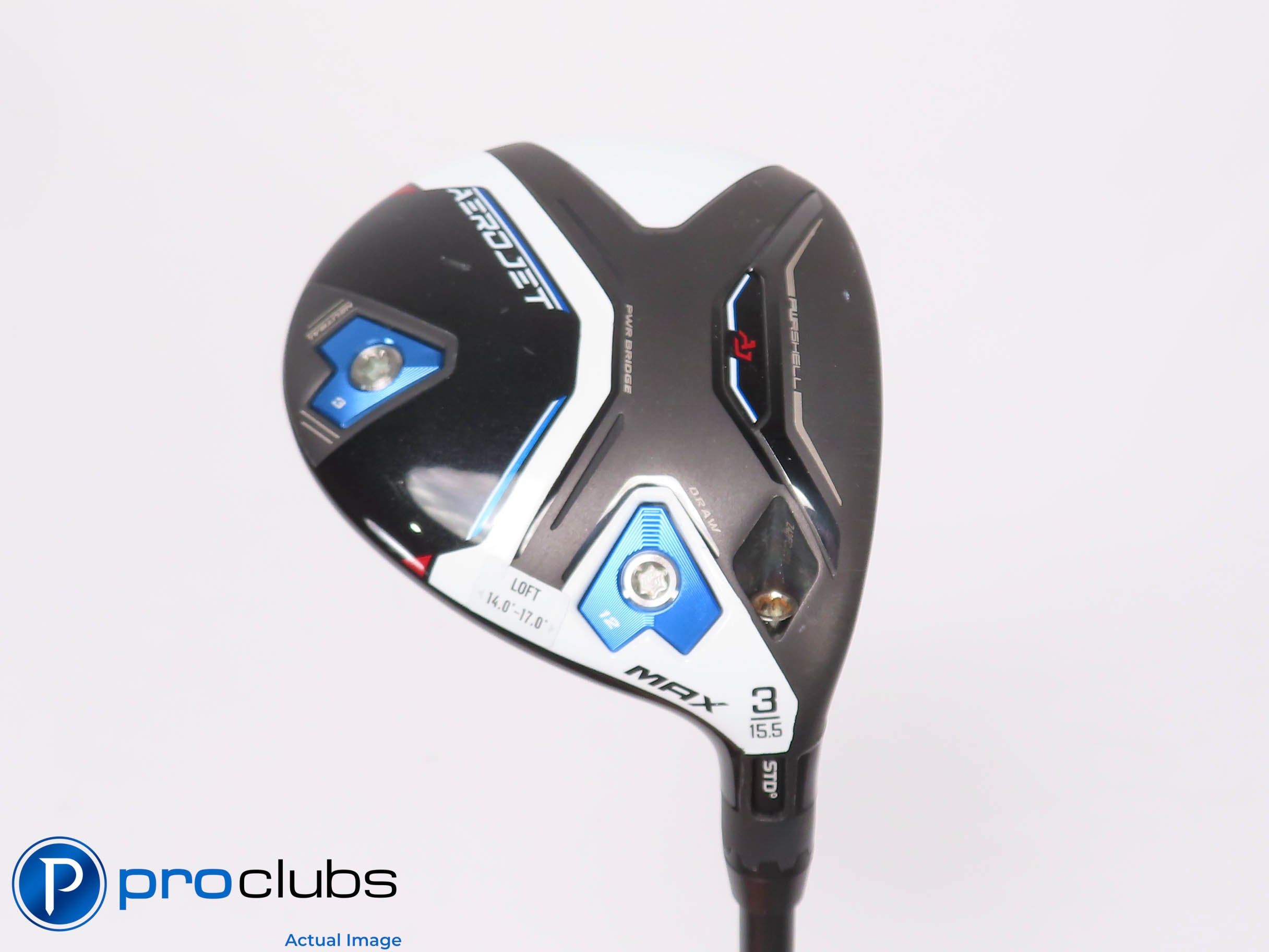 Cobra AEROJET MAX 15.5* 3 Wood - UST Helium 5F3 Regular Flex - 453092
