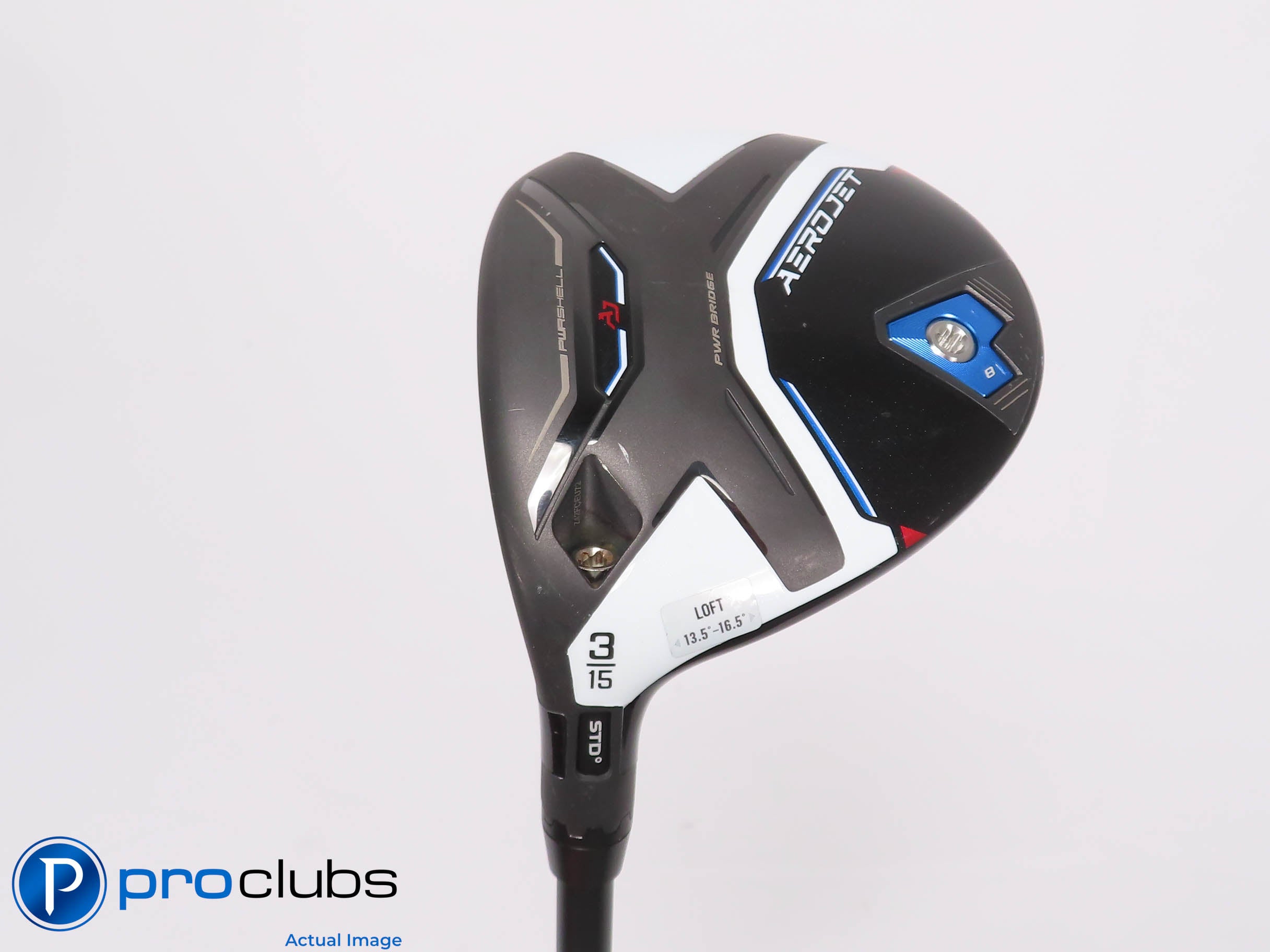 Left Handed Cobra AEROJET 15* 3 Wood - UST Helium 5F4 Stiff Flex - 453038