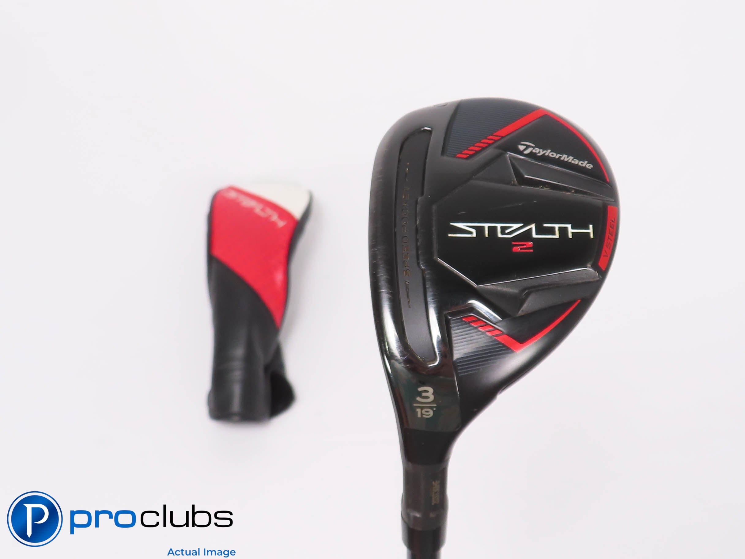 Left Handed TaylorMade STEALTH 2 19* 3 Hybrid w/HC - Ventus TR 7-S Stiff #454988