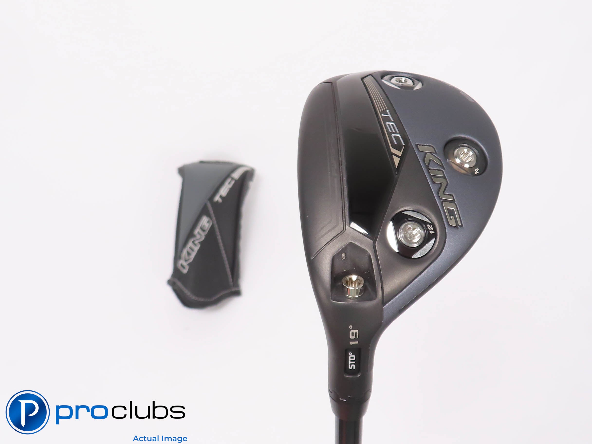 Left Handed Cobra King Tec 19* 3 Hybrid w/HC - Fujikura Atmos 7X X-Flex #454943