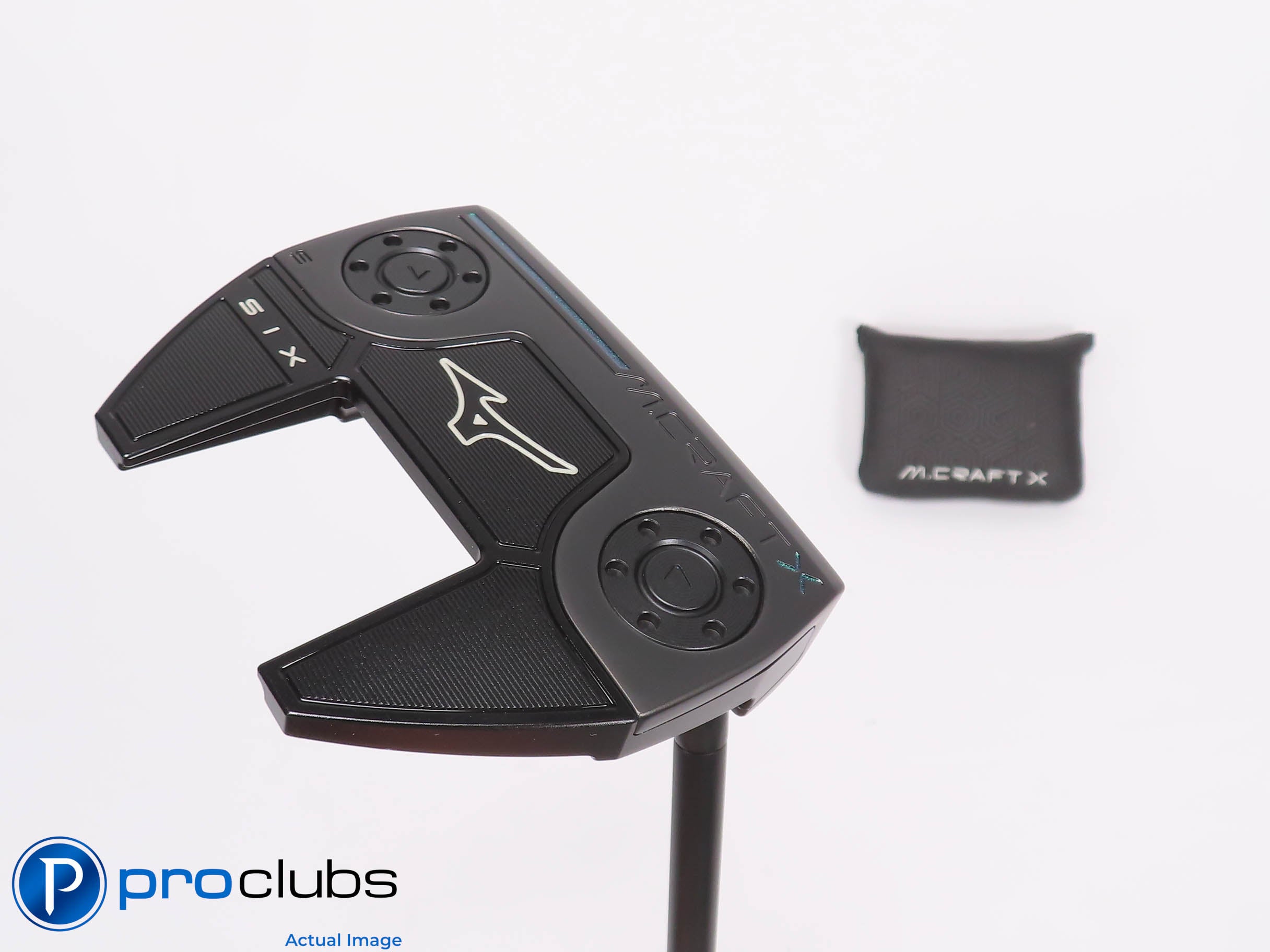 New! 2025 Mizuno M-Craft X SIX 35" Putter w/Cover - 454920