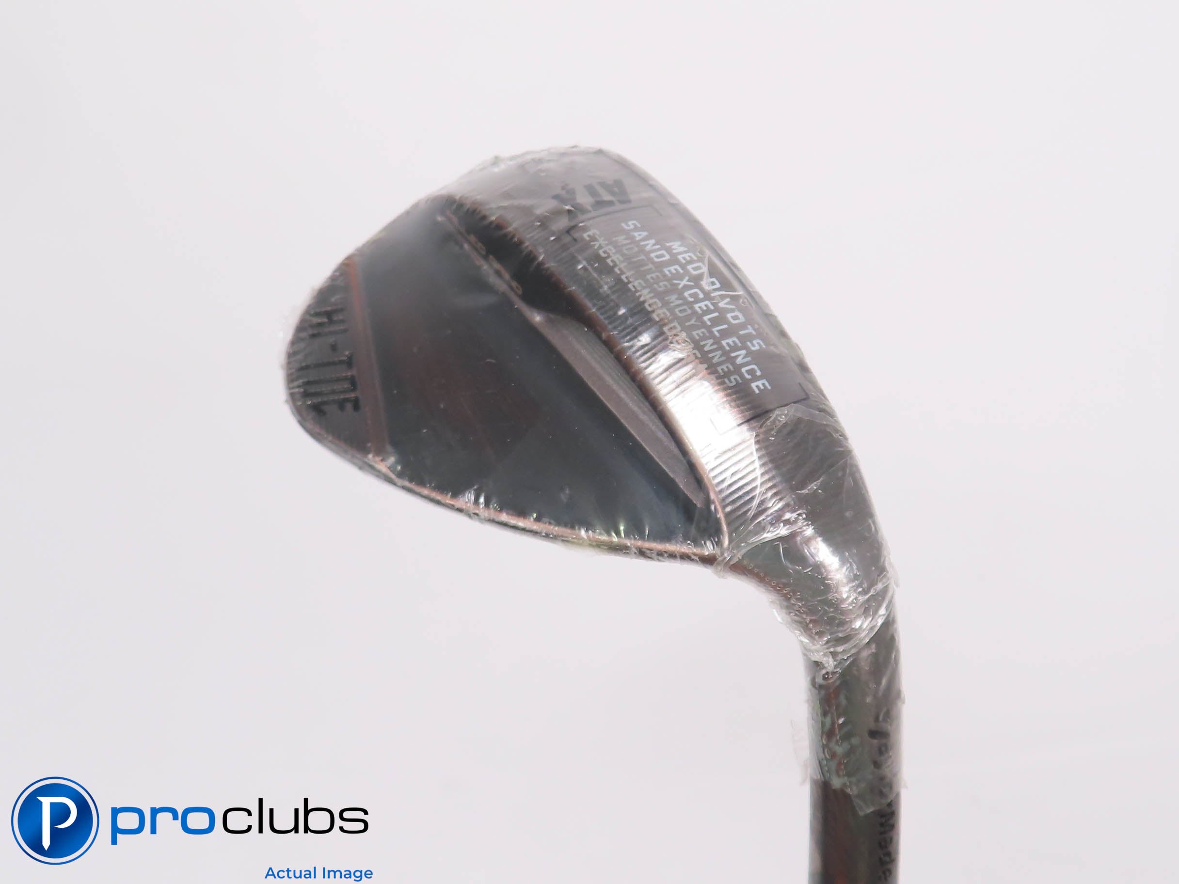 New! TaylorMade Milled Grind HI-TOE 4 ATX 60*(12*) Wedge - DG Wedge - 454933