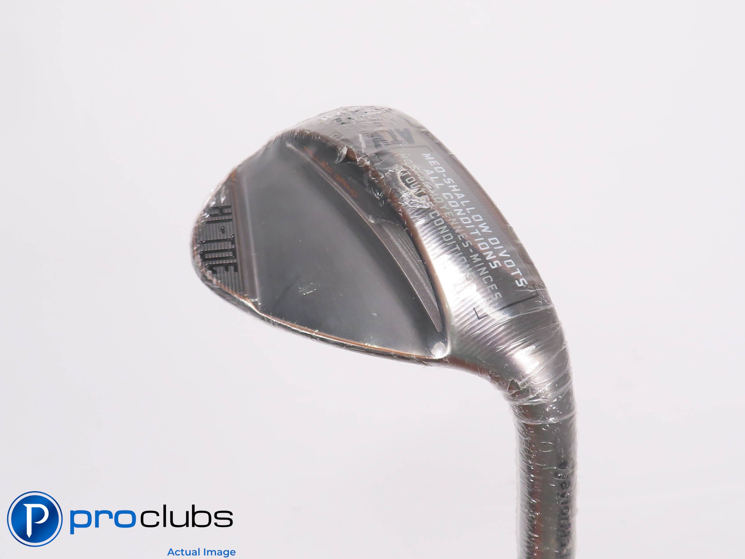 New! TaylorMade Milled Grind HI-TOE 4 ATV 60*(11*) Wedge - DG Wedge - 454930