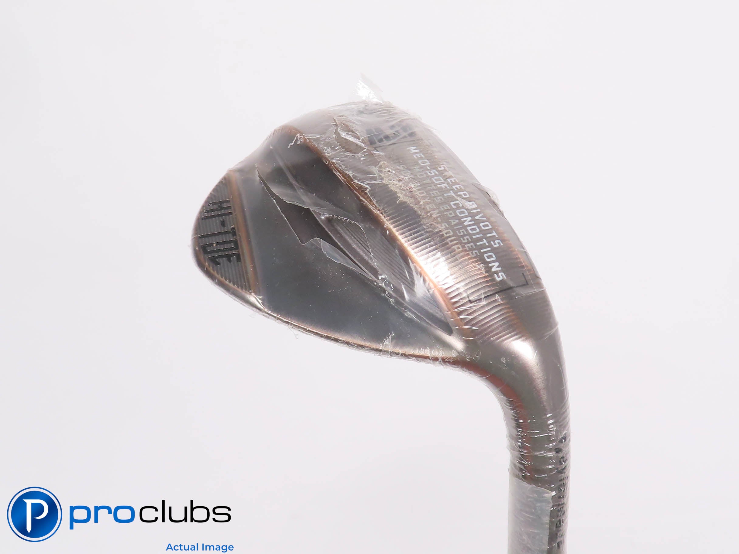 New! TaylorMade Milled Grind HI-TOE 4 ATW 58*(14*) Wedge - DG Wedge - 454934