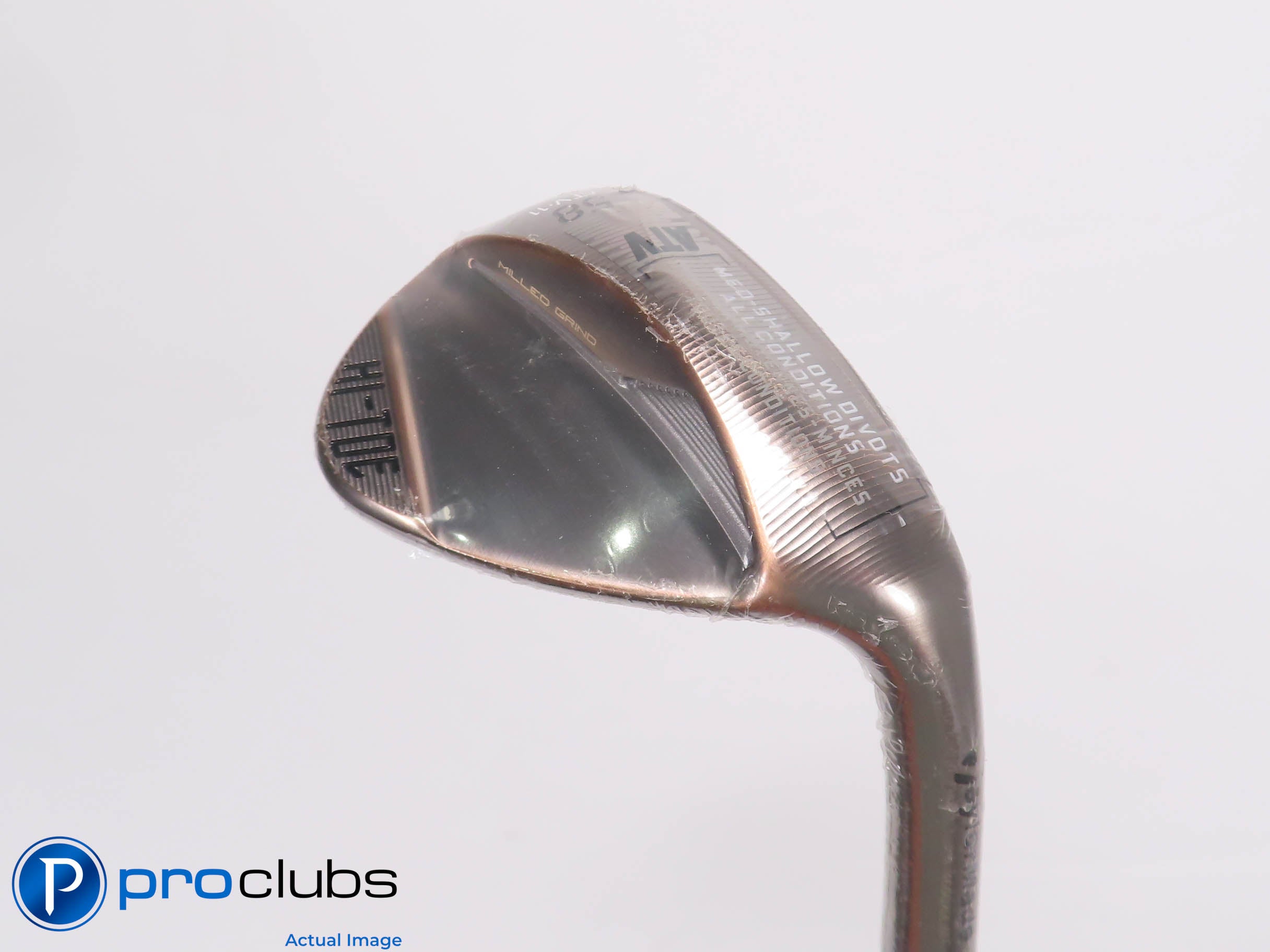 New! TaylorMade Milled Grind HI-TOE 4 ATV 58*(11*) Wedge - DG Wedge - 454931