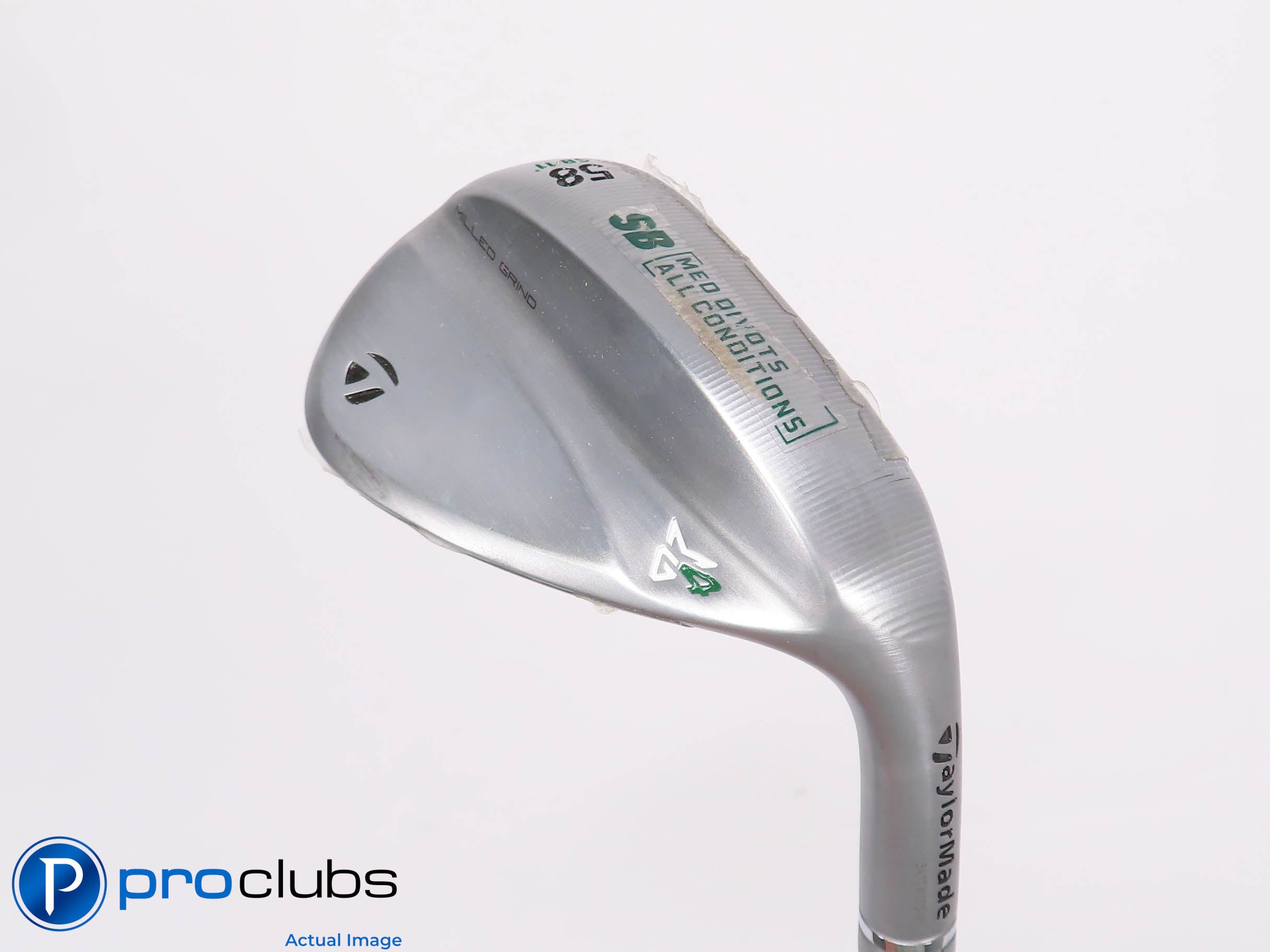 NEW TaylorMade MG4 Milled Grind 4 SB 58*(11*) Wedge - DG Tour Issue Wedge 454938
