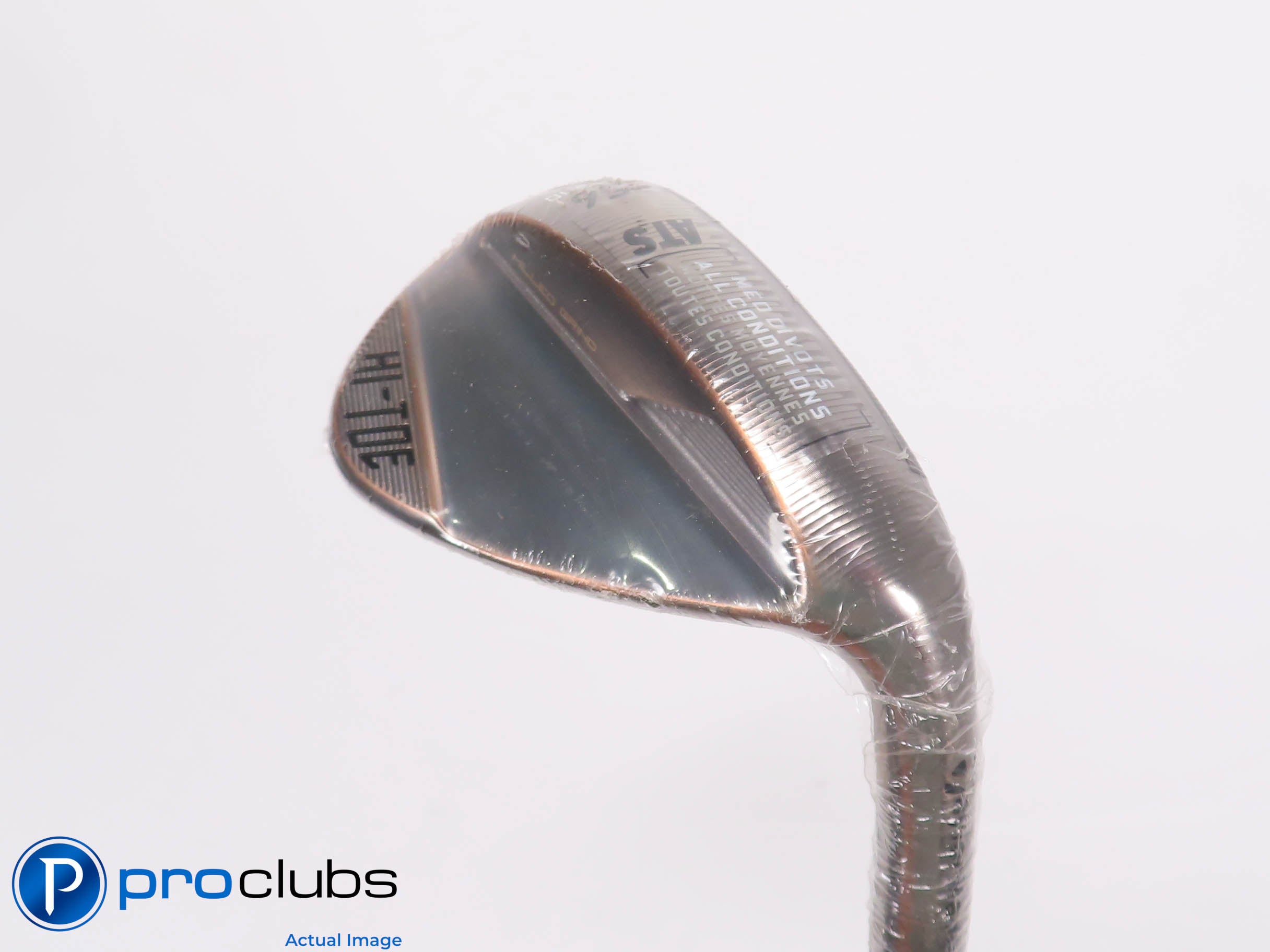 New! TaylorMade Milled Grind HI-TOE 4 ATS 56*(10*) Wedge - DG Wedge - 454928