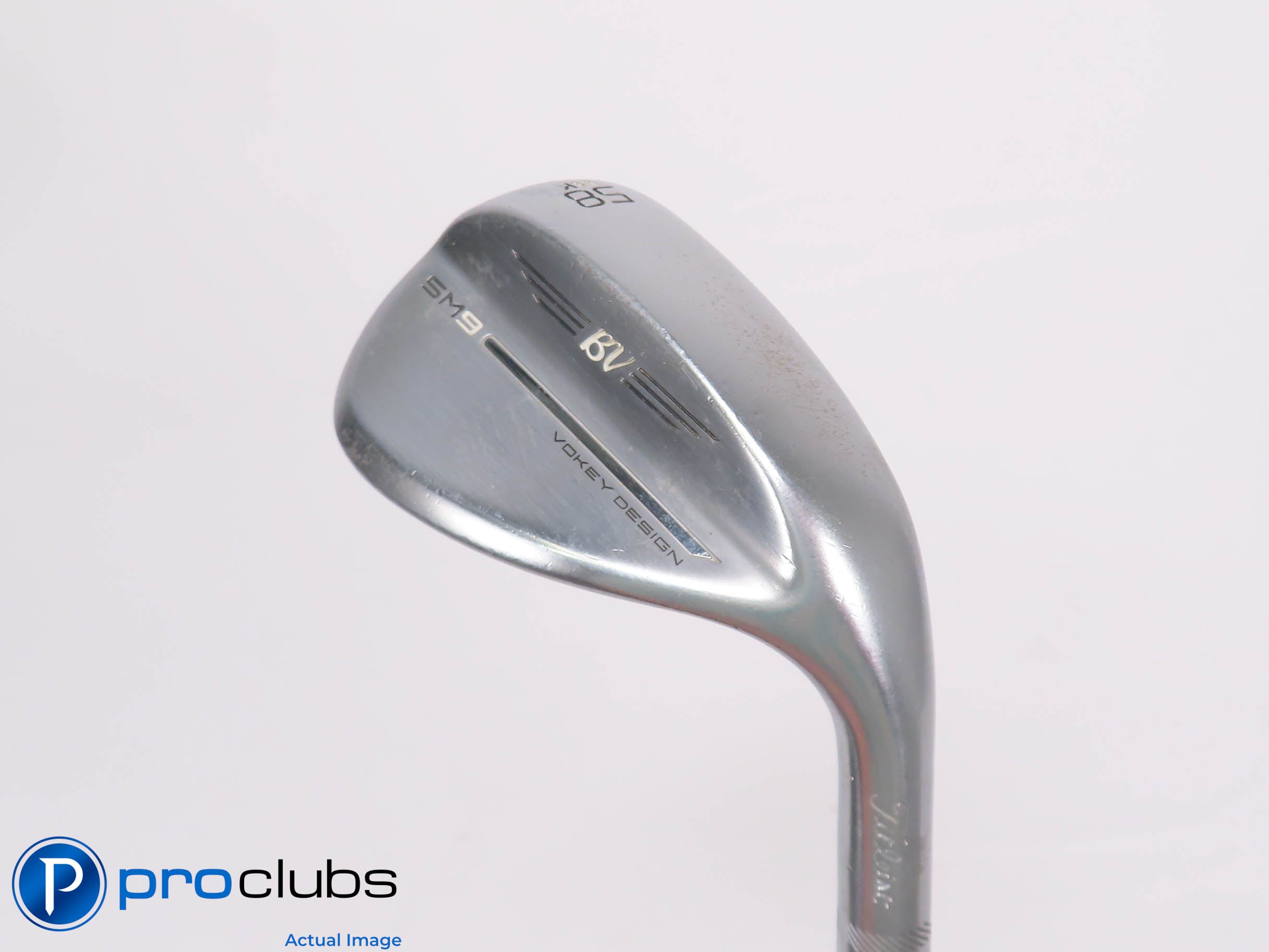 Titleist Vokey SM9 58*(14*) Chrome Wedge K-Grind - Vokey Wedge Flex - 454958