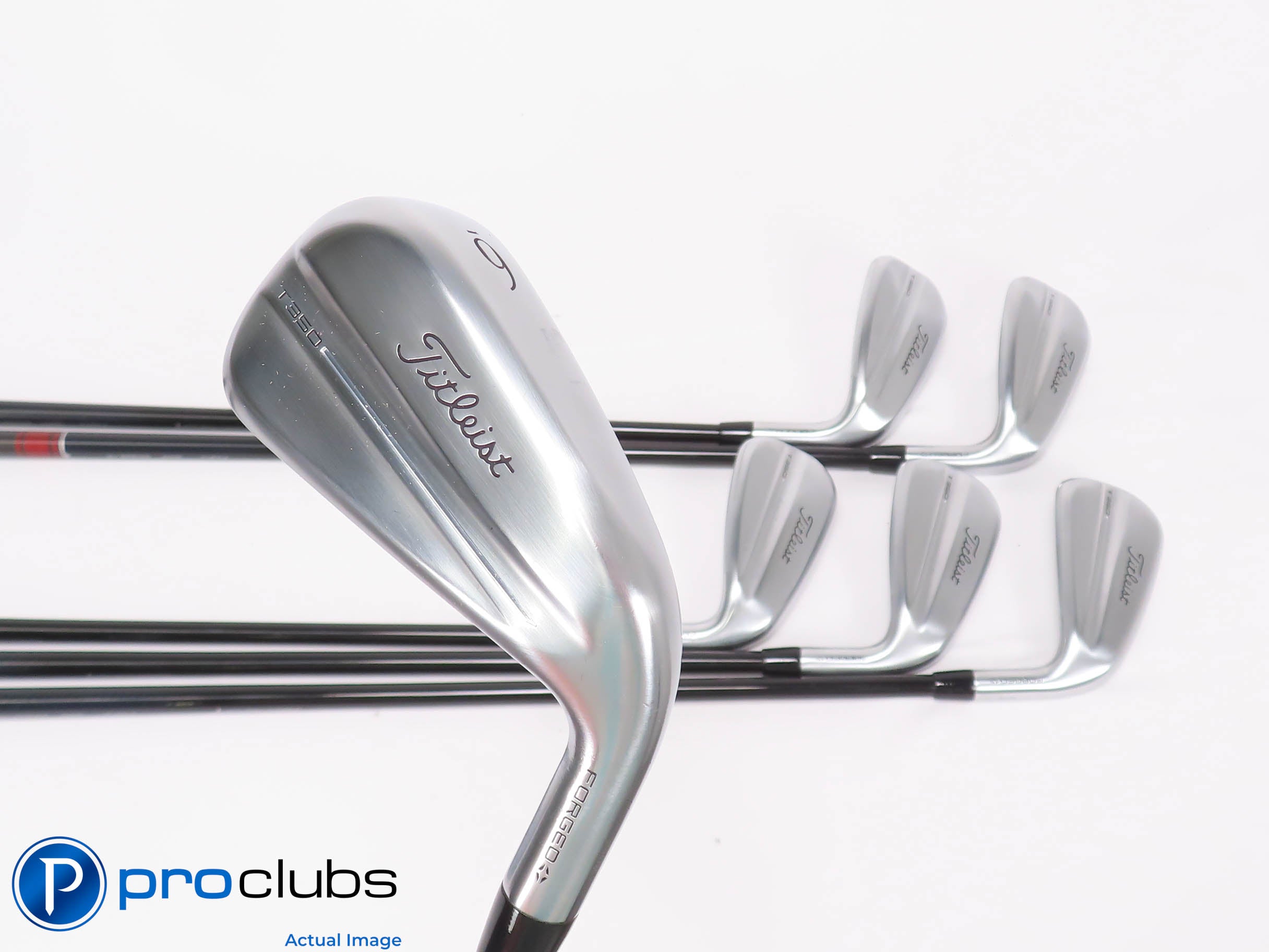 Nice Titleist '25 T350 6-PW,GW IRON SET - Tensei AV Senior Flex Graphite 454826