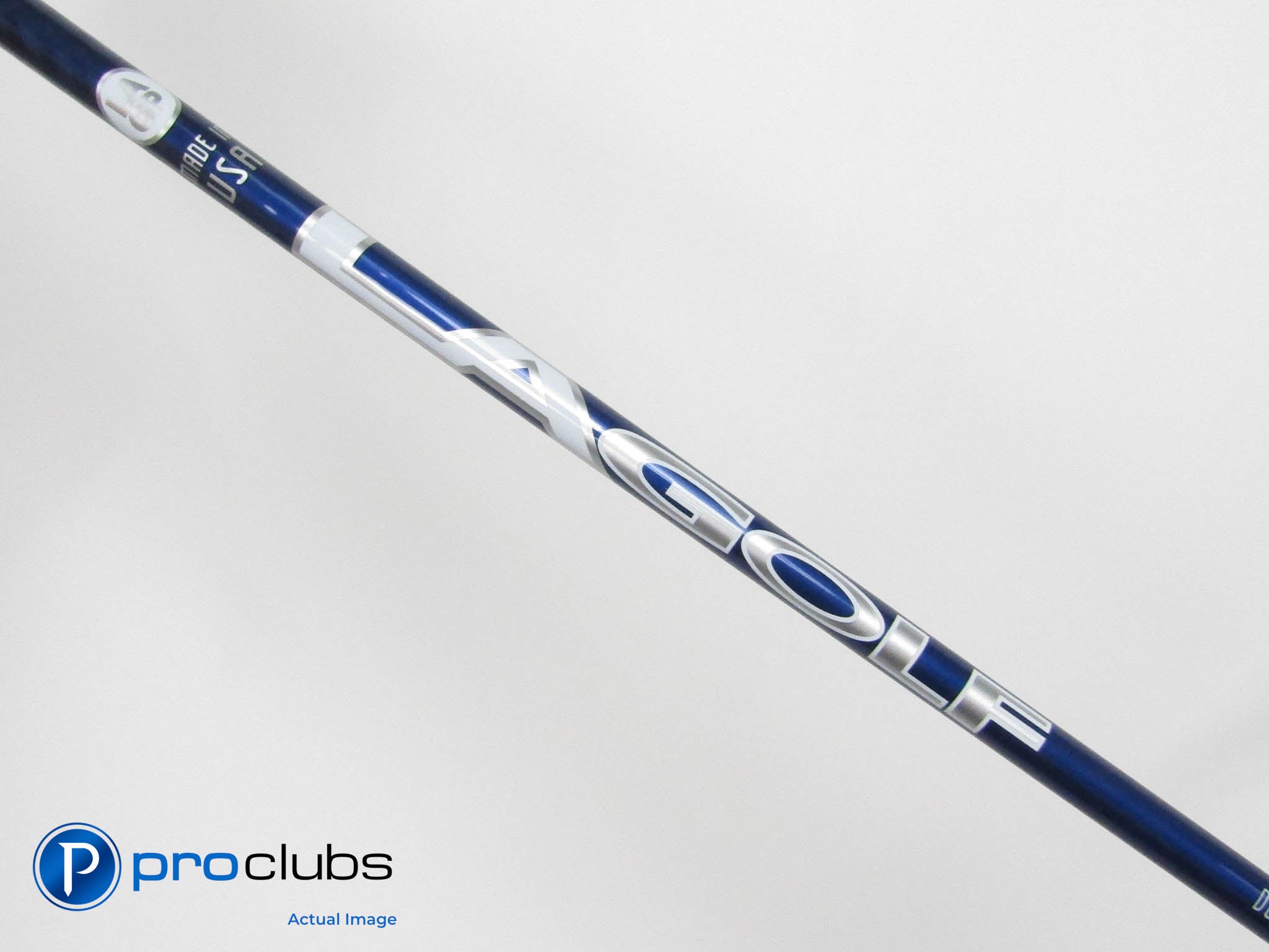 LA GOLF LAGP DEMO DJ Series MID 65W-5 X Driver Shaft w/ TaylorMade Tip 454775