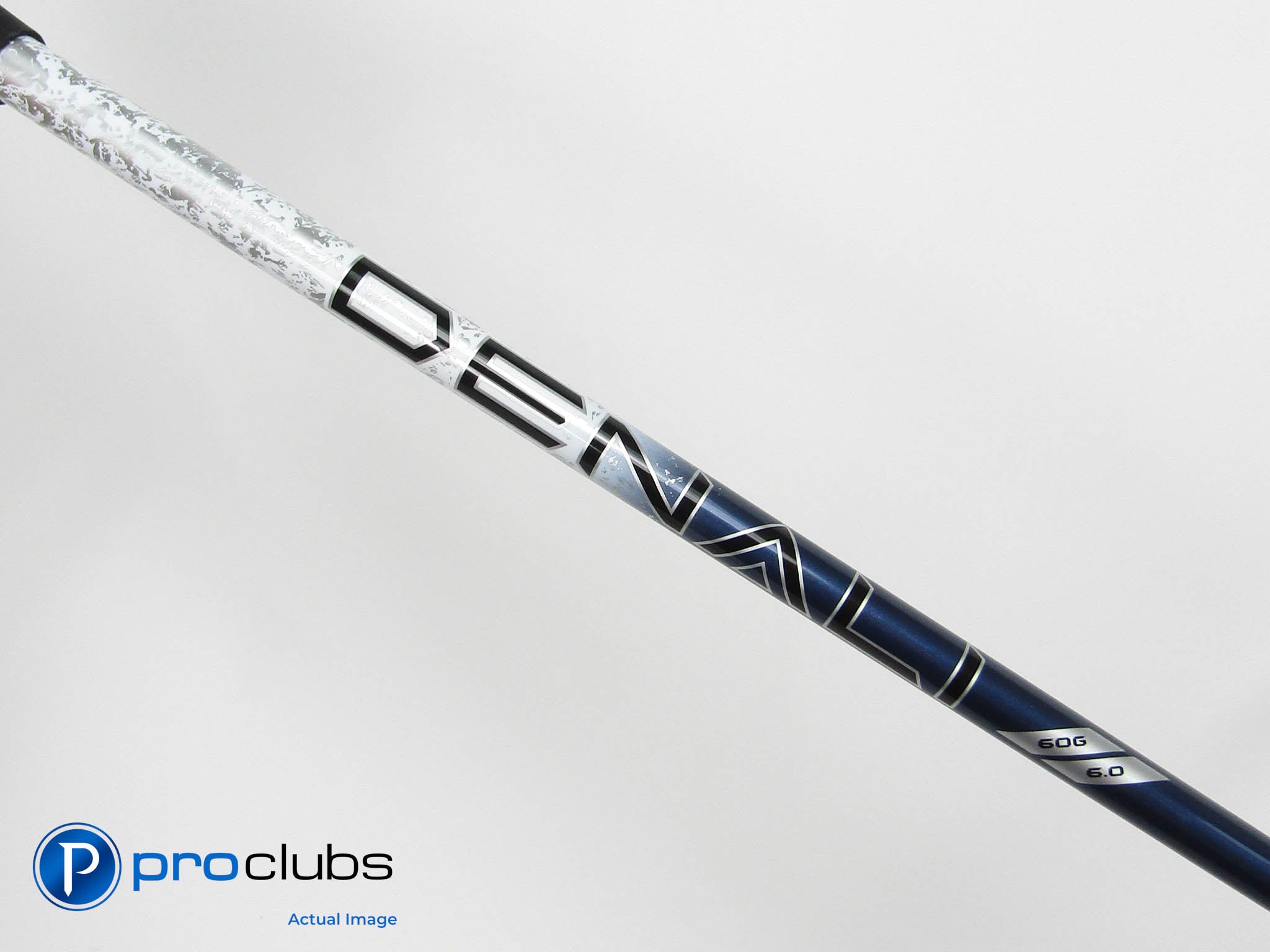 Project X DENALI Blue 60g 6.0 Stiff Flex Fairway Shaft w/ PXG Tip #453486