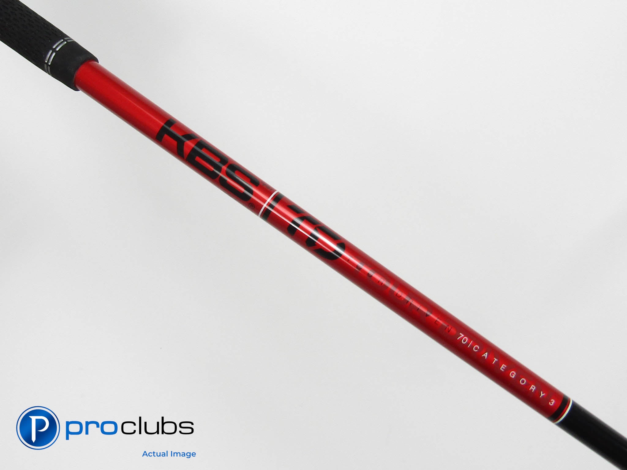 KBS TD 70 CATEGORY 3 Stiff Flex Fairway Shaft w/ Callaway Tip #451604