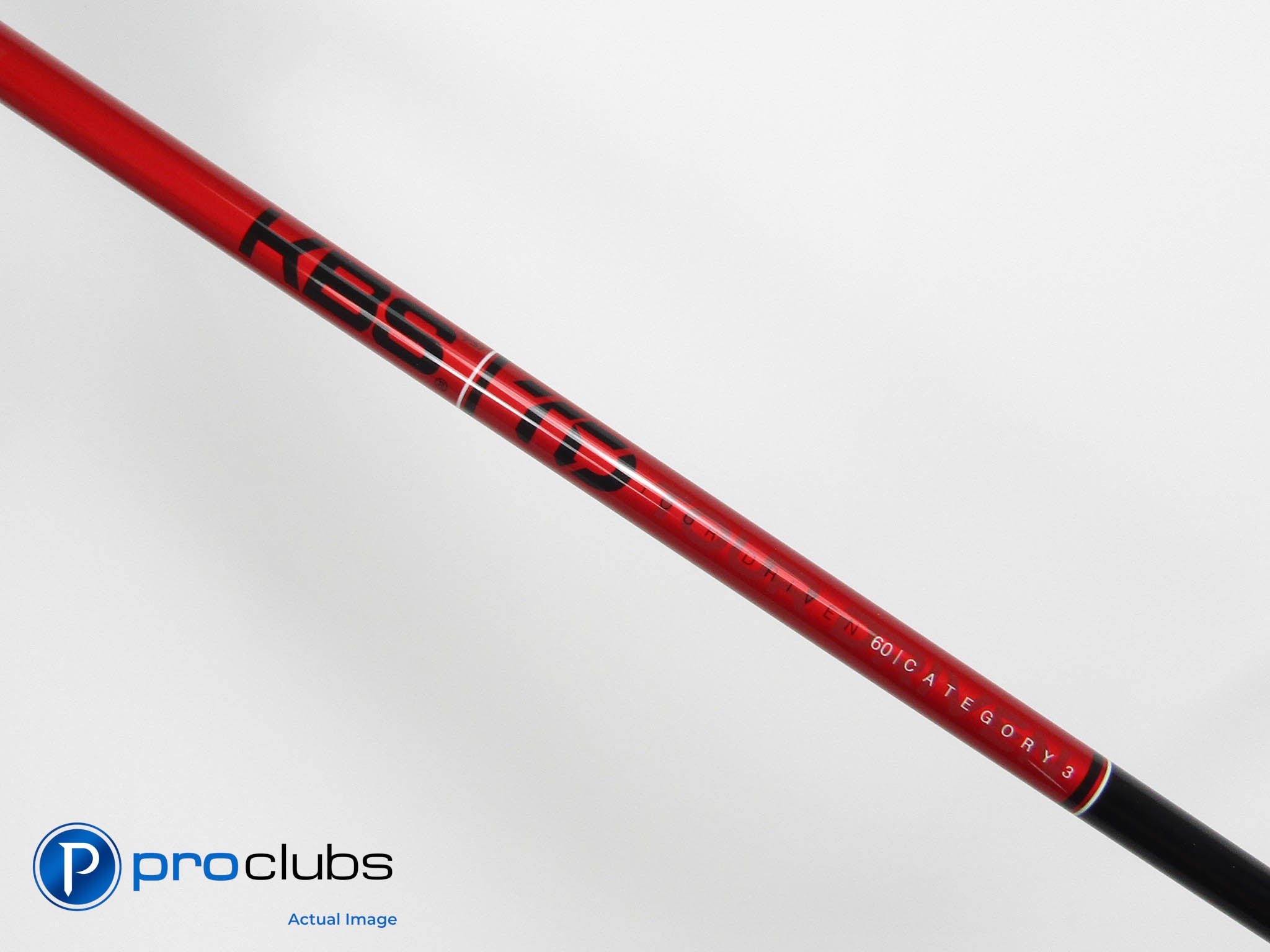 Mint KBS TD 60 Category 3 Stiff Flex Driver Shaft w/ Callaway Tip #451609