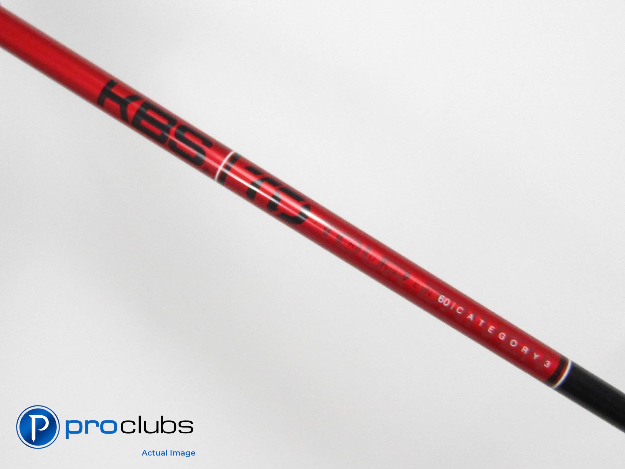KBS TD 60 CATEGORY 3 Stiff Flex Driver Shaft w/ PXG Tip #452550