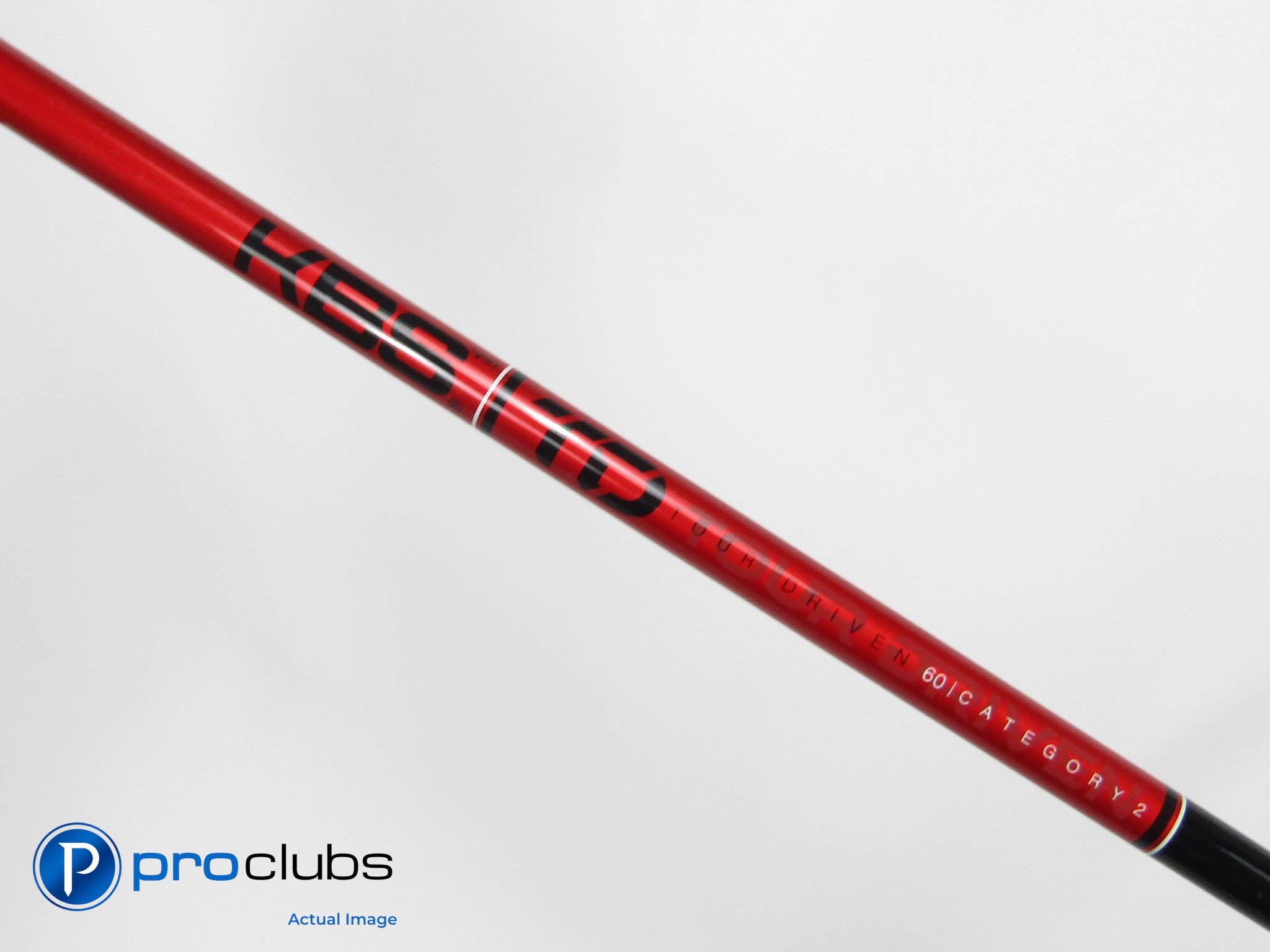 KBS TD 60 Category 2 Regular Flex Fairway Shaft w/ TaylorMade Tip #444405