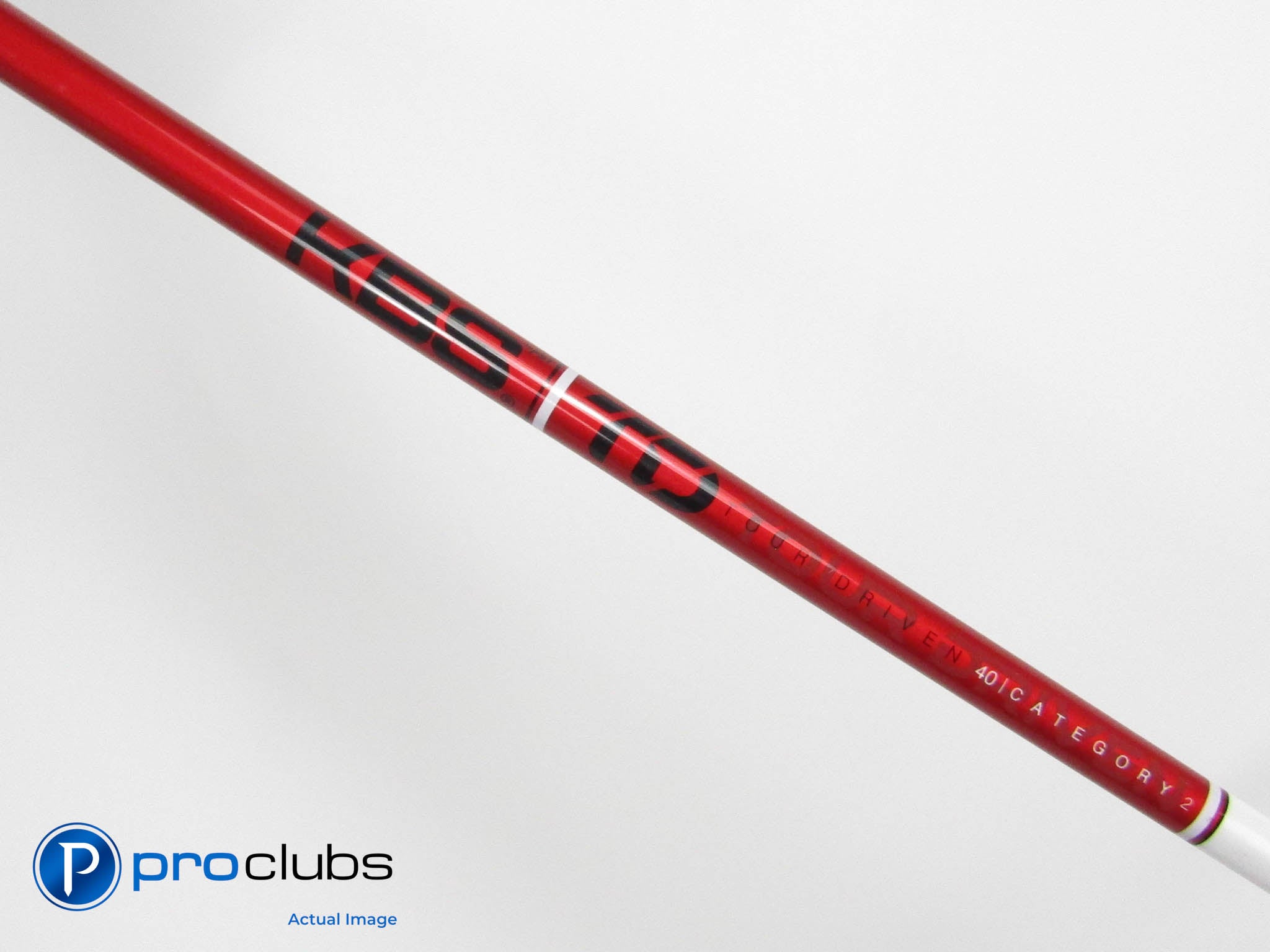 KBS TD 40 Category 2 Regular Flex Driver Shaft-Callaway Tip #450259