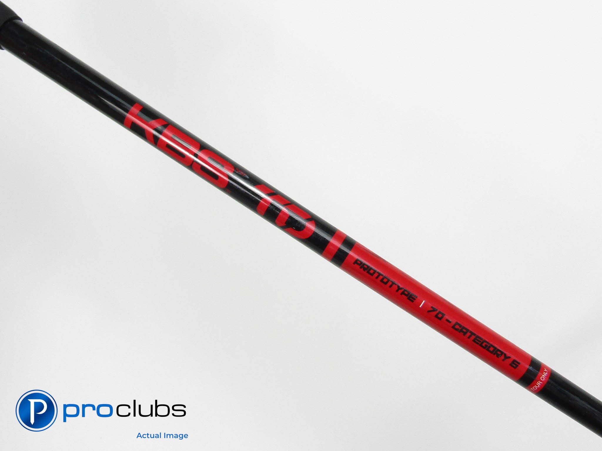 TOUR ISSUE KBS TD PROTOTYPE 70 TX-Flex Driver Shaft w/ PING G430 Tip #452896