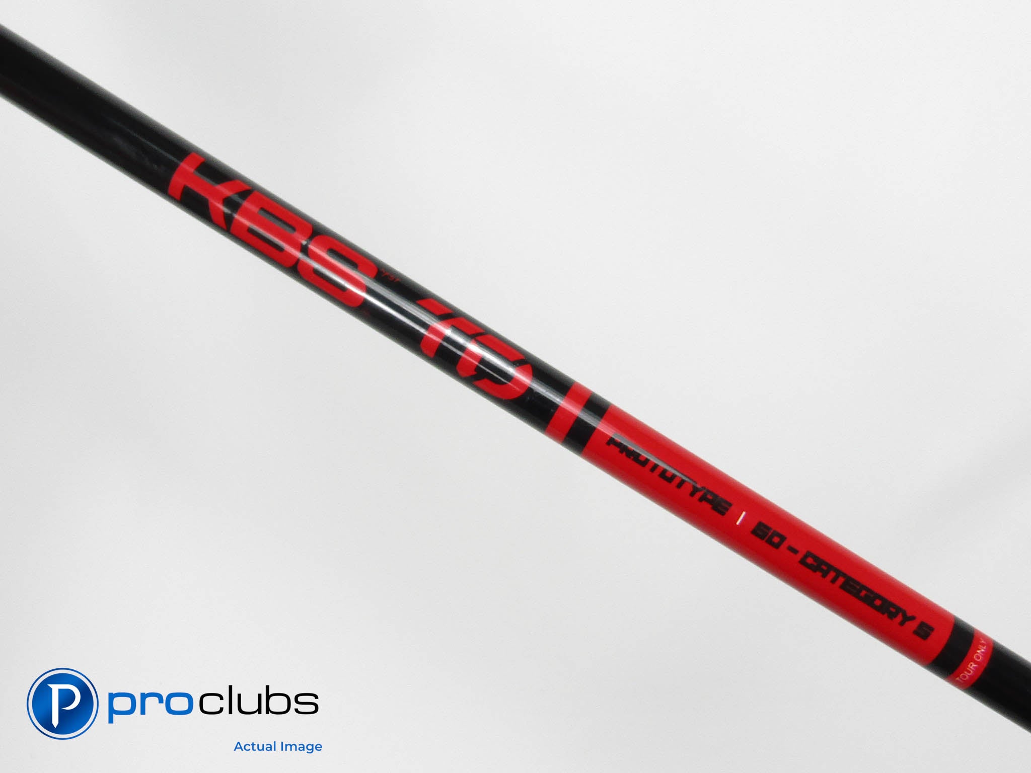 TOUR ISSUE KBS TD PROTOTYPE 60 TX-Flex Fairway Shaft Pull Out #451850