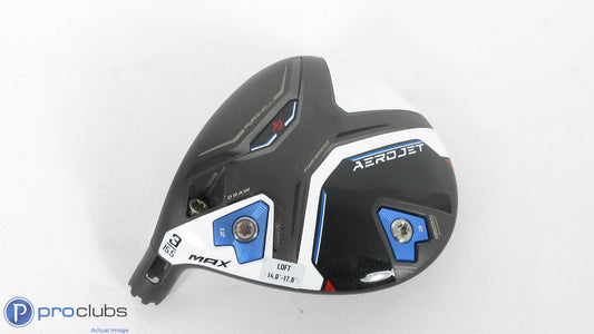 Left Handed! Cobra AeroJet MAX 15.5* 3 Fairway Wood -Head Only- 410913