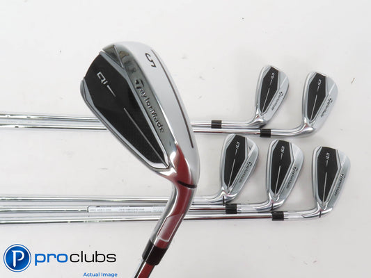 Nice TaylorMade '24 Qi 5-PW IRON SET - KBS MAX MT 85 Stiff Flex Steel 412989