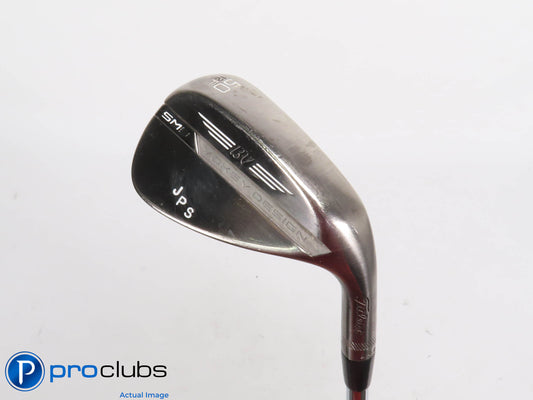 Nice! Tour Issue Titleist Vokey SM8 Brushed Steel F-Grind 50*(12*) Wedge 412654