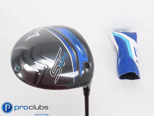 NEW Mizuno ST-MAX 230 12* DRIVER w/Cover - LINQ Red 5F2 Senior Flex 412938